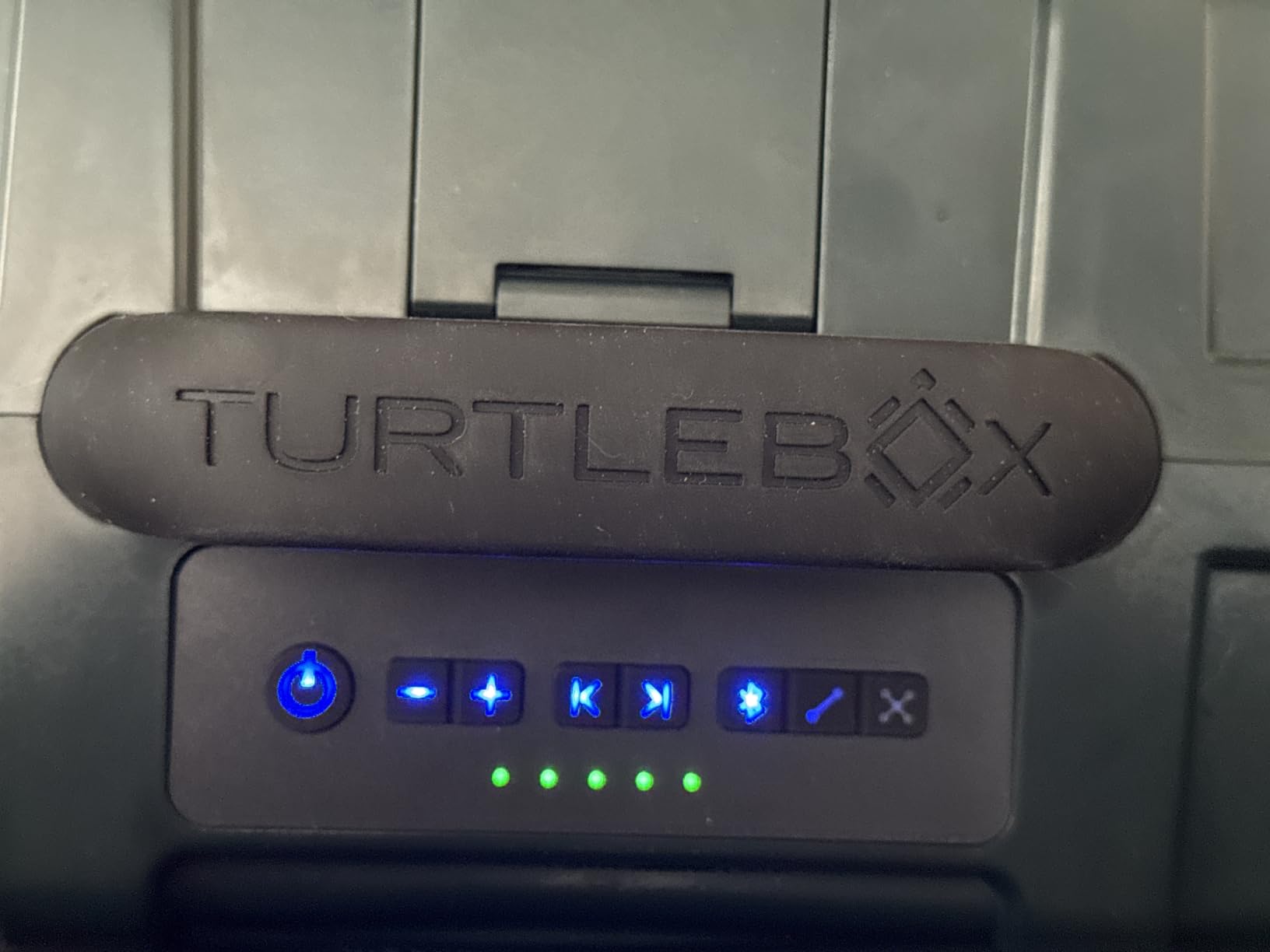 Turtlebox Original Gen 3: Portable Outdoor Bluetooth Speaker - Ultra-Loud (120dB), Waterproof (IP67), Rugged, 3-Day Battery | Party Mode: Unlimited Pairing for Stereo Sound, Tan customer photo 2