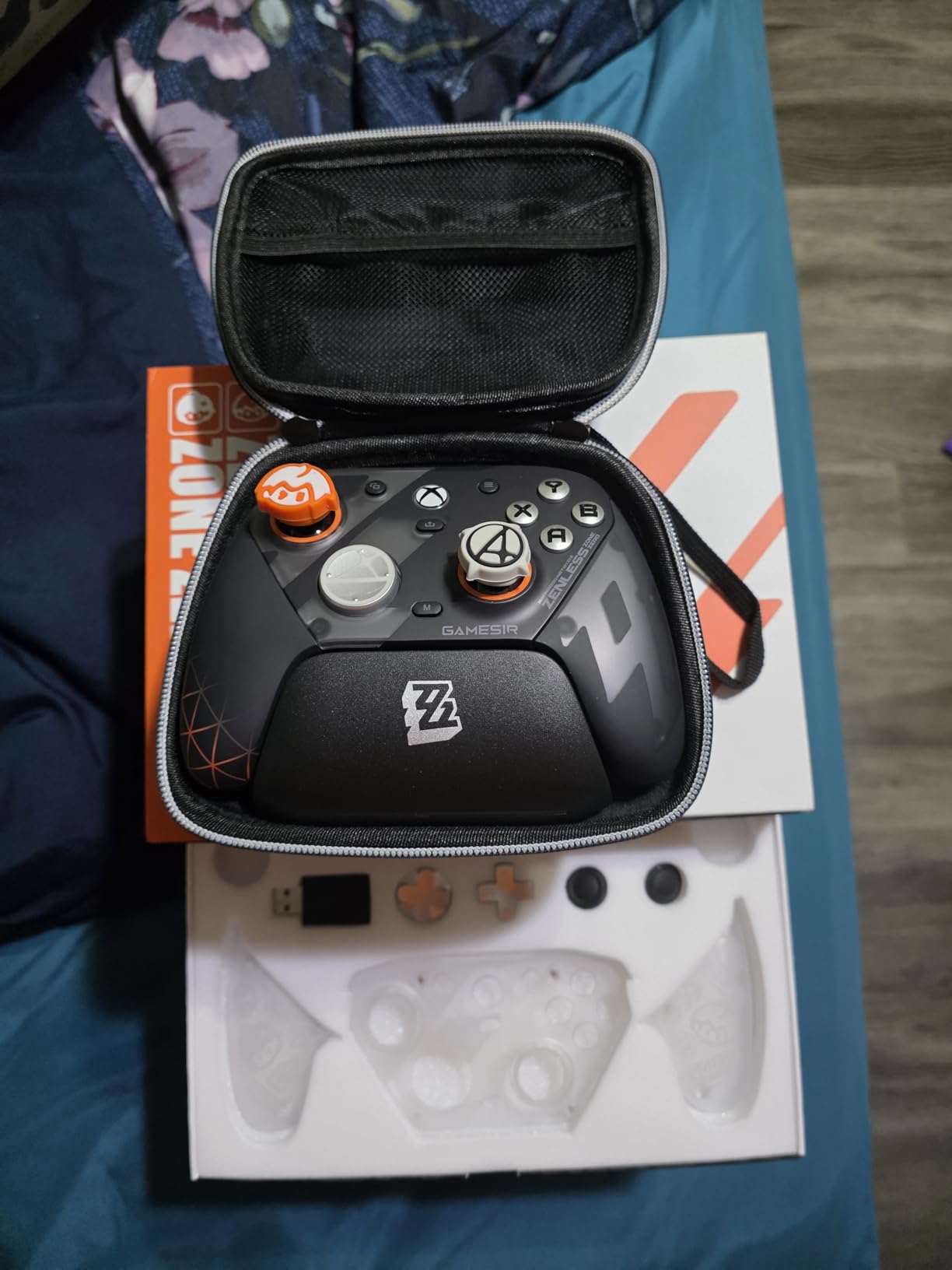 GameSir G7 Pro Wireless Gaming Controller - Officially Licensed for XBOX Series X|S, XBOX One, Windows PC & Android, TMR Joysticks, 1000Hz Polling Rate, Charging Dock- Zenless Zone Zero Edition customer photo 2