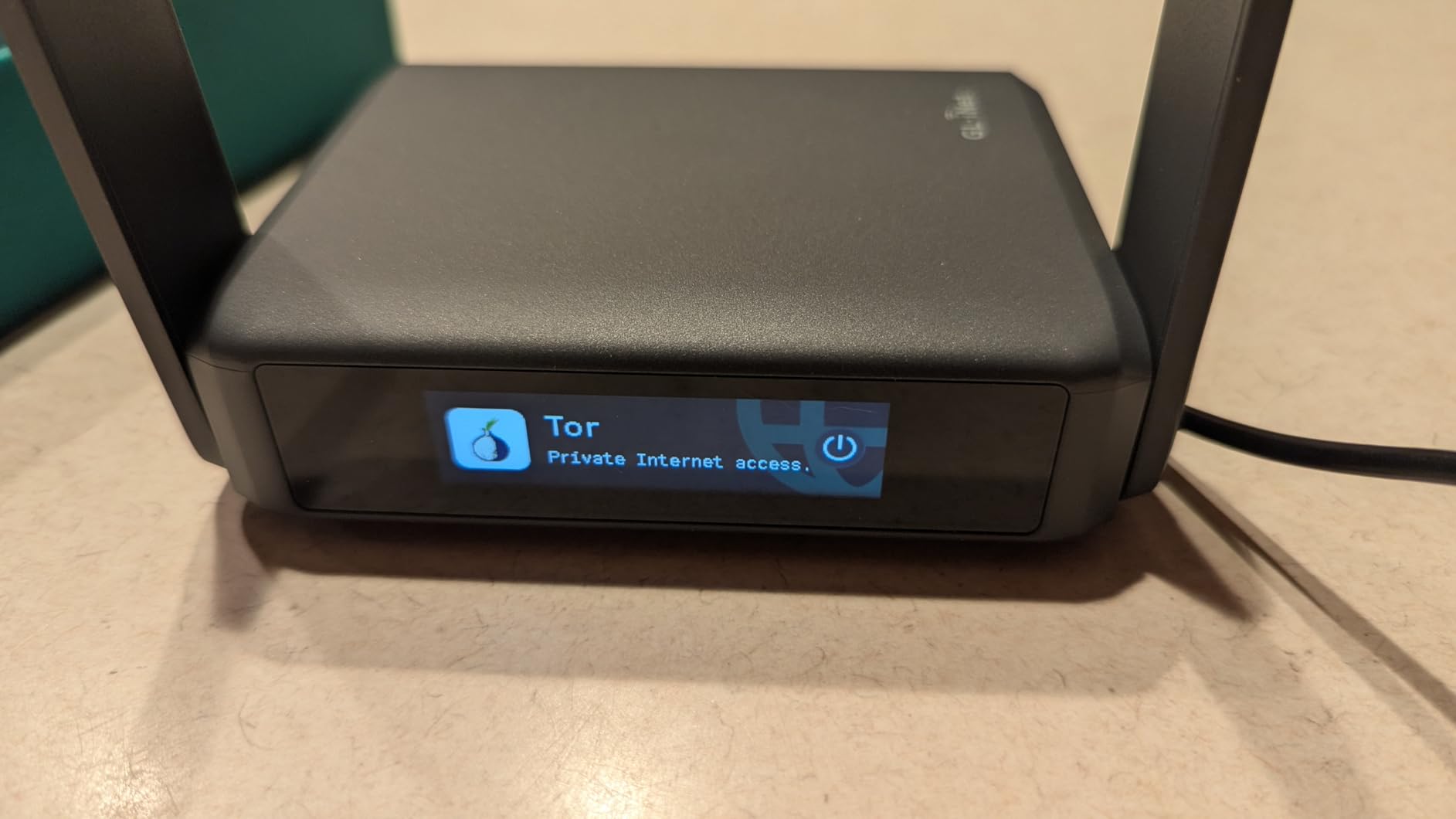 GL.iNet GL-BE3600 (Slate 7) Portable Travel Router, Pocket Dual-Band Wi-Fi 7, 2.5G Router, Portable VPN Routers WiFi for Travel, Public Computer Routers, Business Trip, Mobile/RV/Cruise/Plane customer photo 1