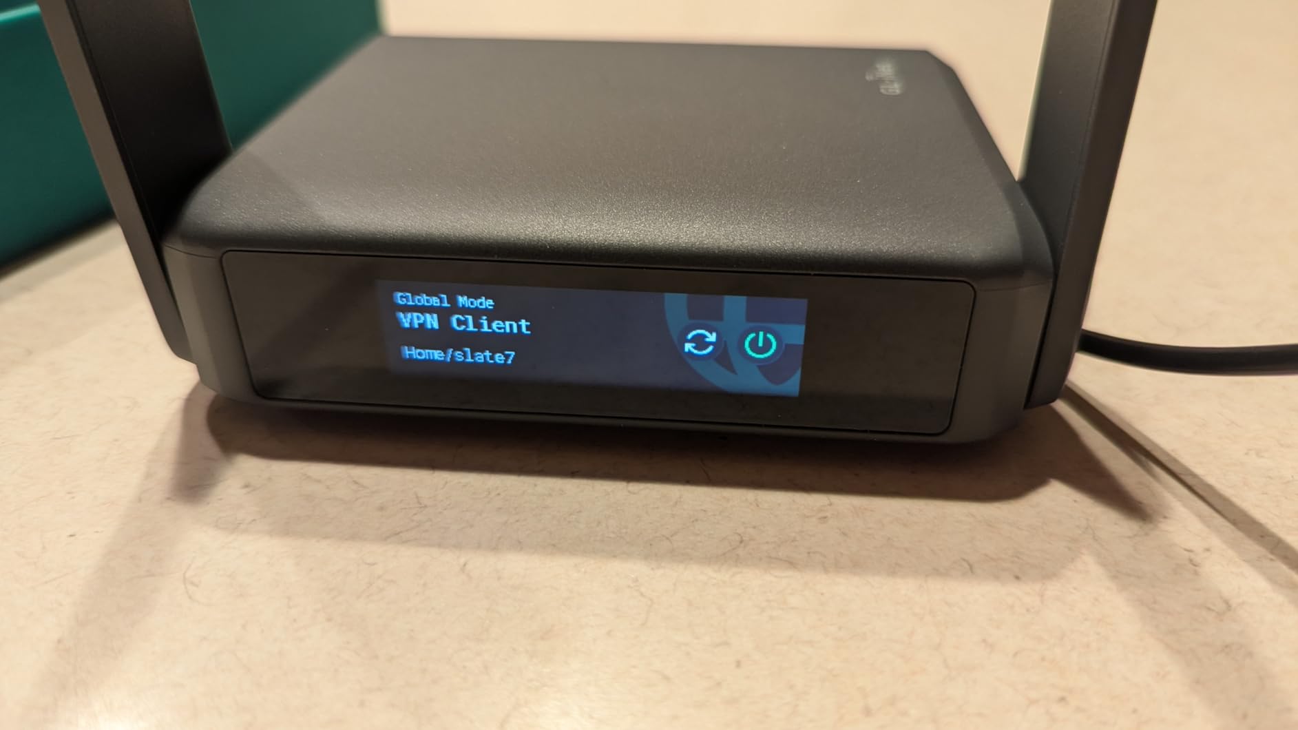 GL.iNet GL-BE3600 (Slate 7) Portable Travel Router, Pocket Dual-Band Wi-Fi 7, 2.5G Router, Portable VPN Routers WiFi for Travel, Public Computer Routers, Business Trip, Mobile/RV/Cruise/Plane customer photo 2