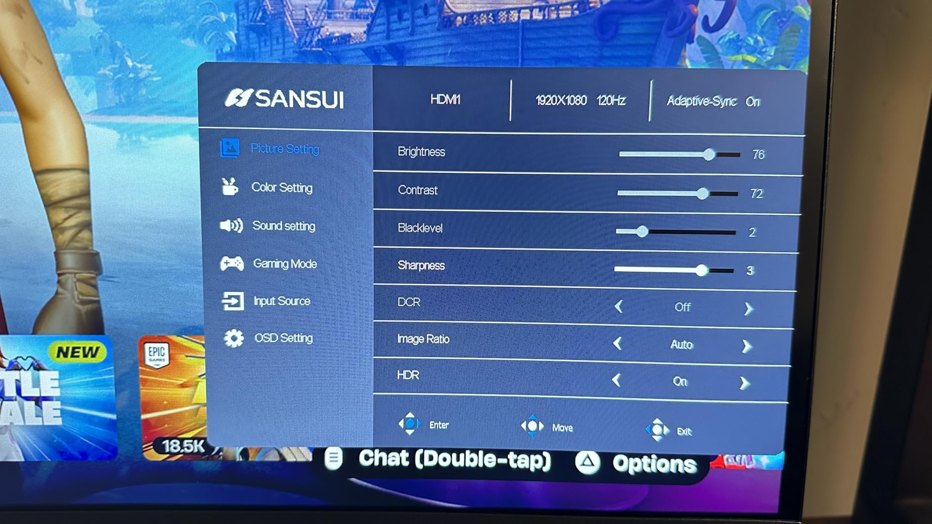 SANSUI 27 Inch Curved 240Hz Gaming Monitor FHD 1080P, 1500R Curve, 130% sRGB, 4000:1 Contrast, HDR, FreeSync, MPRT 1ms customer photo 2