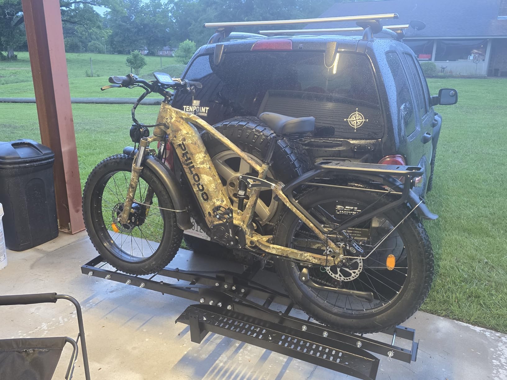 Falcon 60V Off-Road Electric Bike - Dual Motor Hunting Ebike, Fat Tire Full Suspension Dirt Bike for Adults, Long Range Snow/Sand Electric Bicycle LG Cells customer photo 2