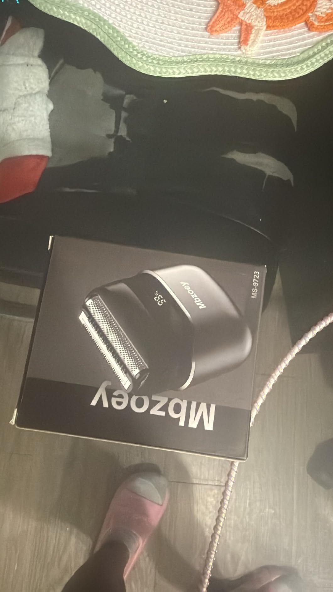 Mbzoey Electric Foil Shavers for Men: Mini Electric Razor for Face - IPX7 Waterproof Cordless Razor with LED Display & Fast Charge - Micro-Comb Technology & Precision Blades, Father's Day Gifts customer photo 1