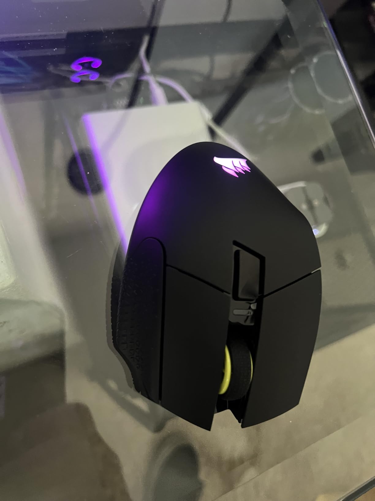Corsair Scimitar Elite Wireless SE MMO PC Gaming Mouse - 33,000 DPI, 16 Programmable Buttons, Key Slider, Elgato Virtual Stream Deck, 1,000Hz Polling, Up to 150-Hour Battery - Gunmetal customer photo 1
