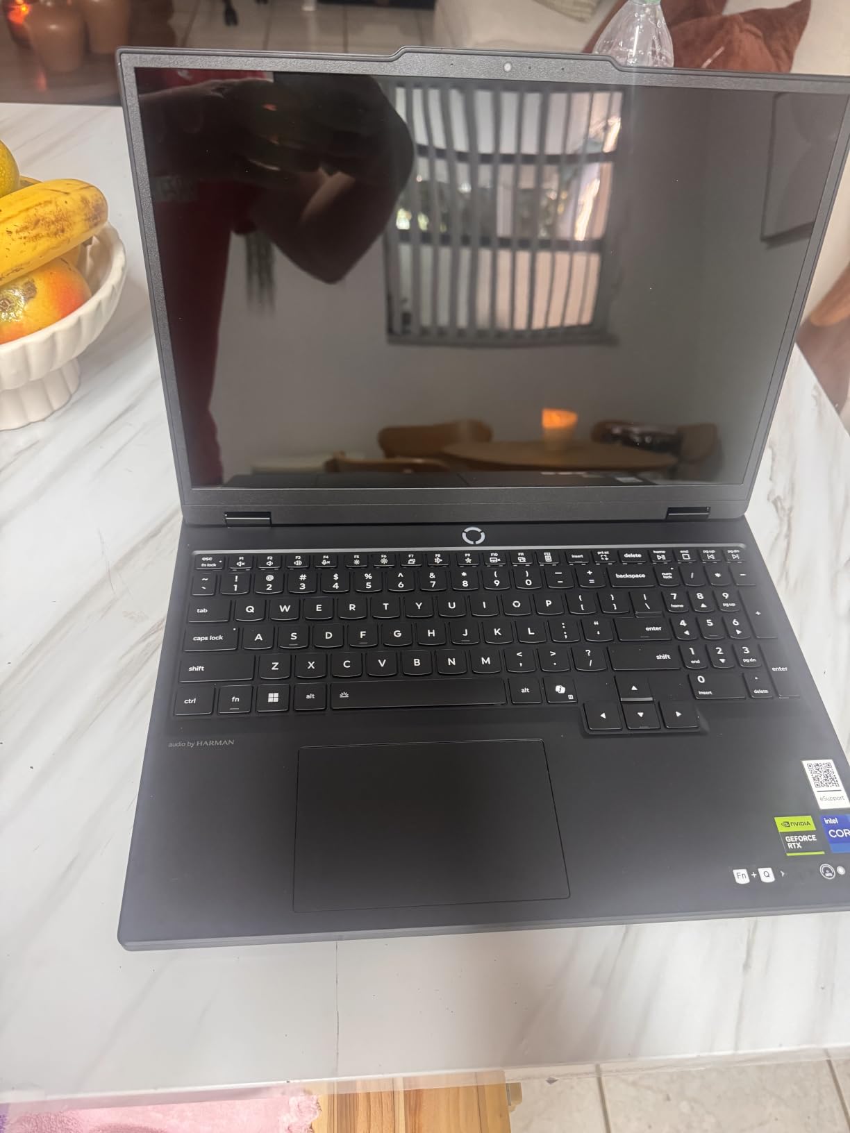 Lenovo Legion 5i Gaming Laptop - Intel Core i7-14700HX - 15-inch 2.5K WQXGA PureSight OLED Display - 165Hz Refresh Rate - NVIDIA GeForce RTX 5070 - 16GB Memory - 1TB Storage - 3 Months of PC GamePass customer photo 1