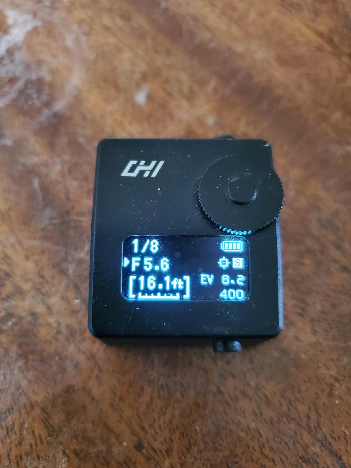CHI L.D. Light Meter Pro (Black) for Vintage Cameras and Film Photography | Precise Camera Rangefinder with Lighting and Laser Distance Measure for Leica / Rollei / Fujifilm Camera customer photo 2