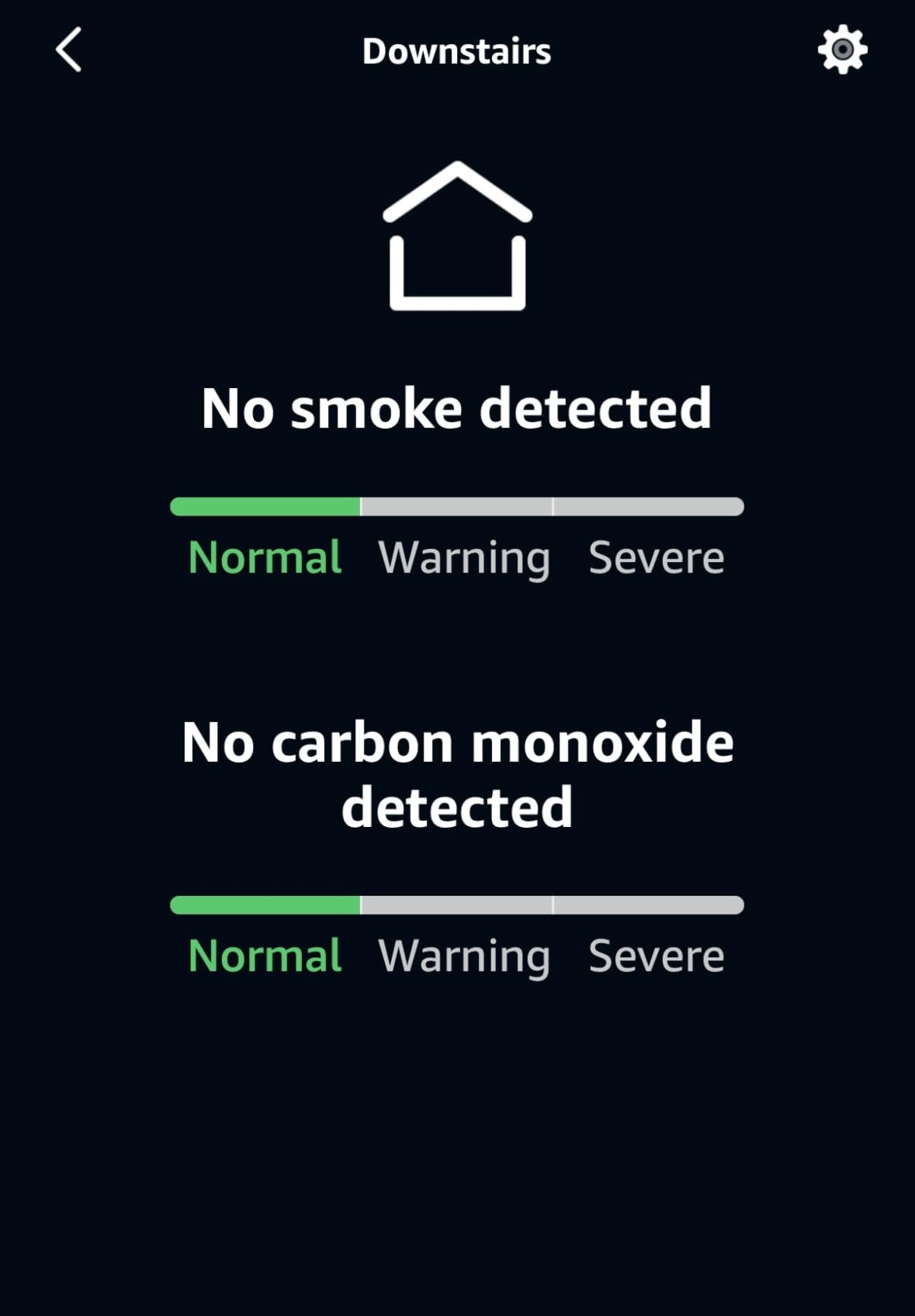 Kidde Smart Smoke and Carbon Monoxide Detector, Ring App Enabled for Real-Time Notifications, Hardwired Alarm, AA Backup Battery customer photo 2