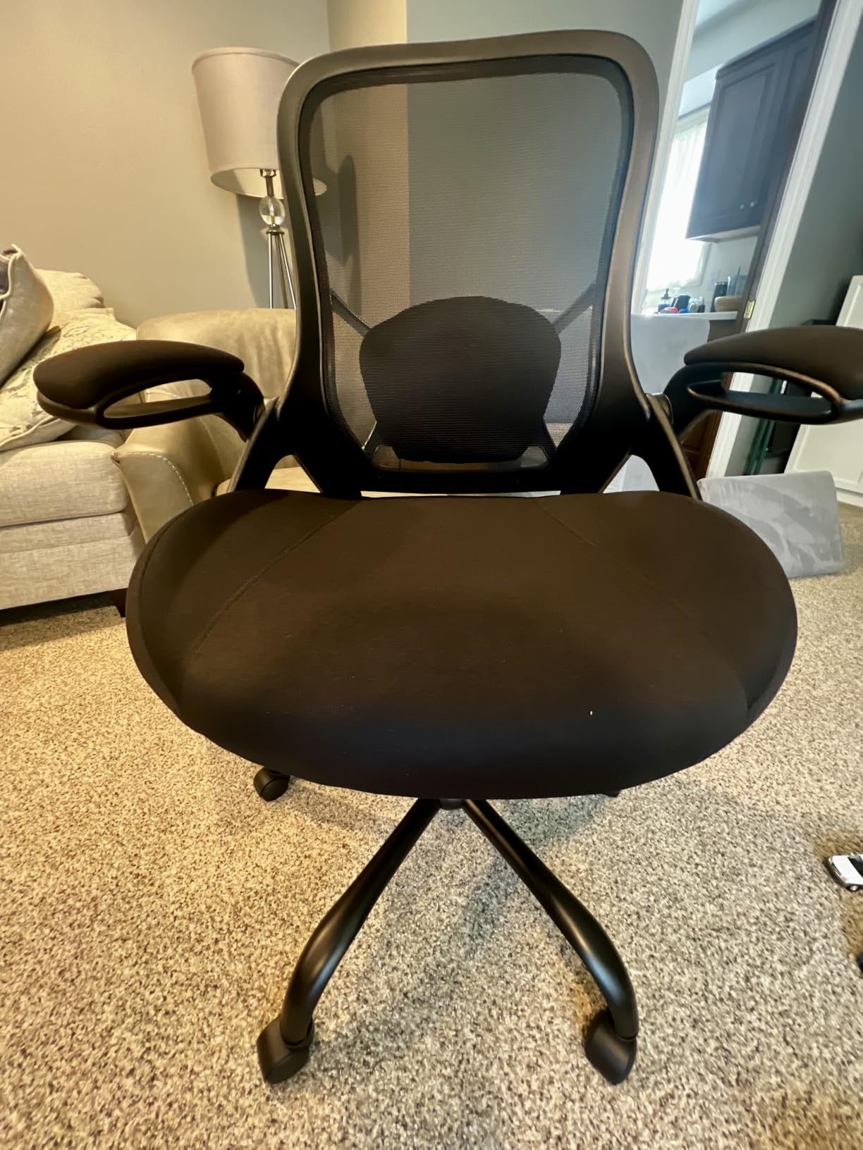 HYLONE Big and Tall 400lbs Heavy Duty Office Chair, 5