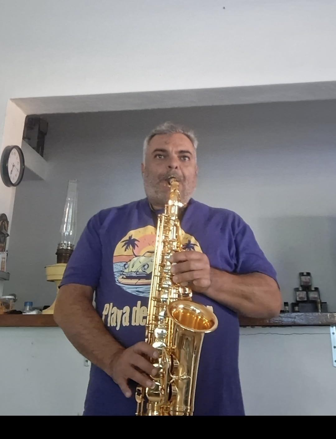 Alto Saxophone High Quality Brass Sax with E-Flat Gold Lacquer, Saxophone Case, Mouthpiece, Accessories Ideal for Beginners to Advanced Musicians customer photo 2