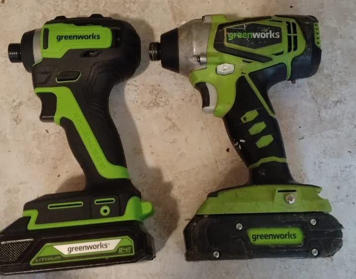 GREENWORKS 24V (8-TOOL) Combo (Drill, Impact Driver, Circular Saw, Reciprocating Saw, Jigsaw, Multi-Tool, Sander, Flashlight), 4.0Ah + (2) 2.0Ah Batteries, 65W Rapid Charger customer photo 1