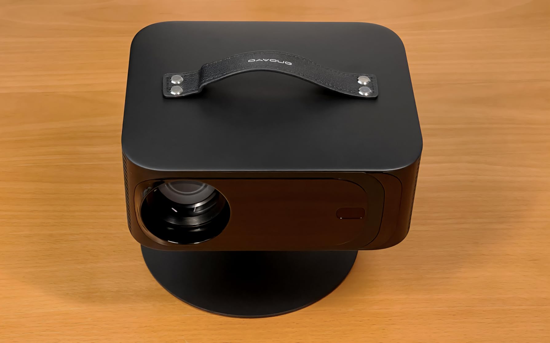 Outdoor-Projector-4K with WiFi and Bluetooth: [3000 Brightness/50W DoIby/Built-in APPs] Portable-Projector Smart OS 2.0&AI Auto Focus, ONOAYO Movie Proyector Compatible with Netflix/YouTube/PrimeVideo customer photo 1