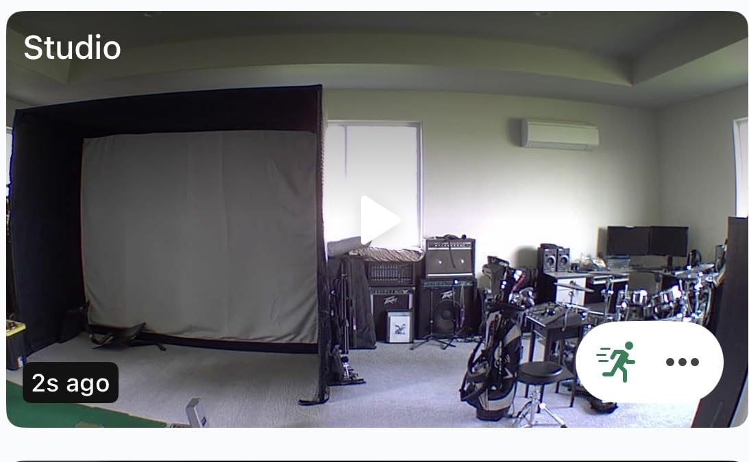 Diandian Golf Simulator Enclosure Kit 10 x 8 ft customer photo 1