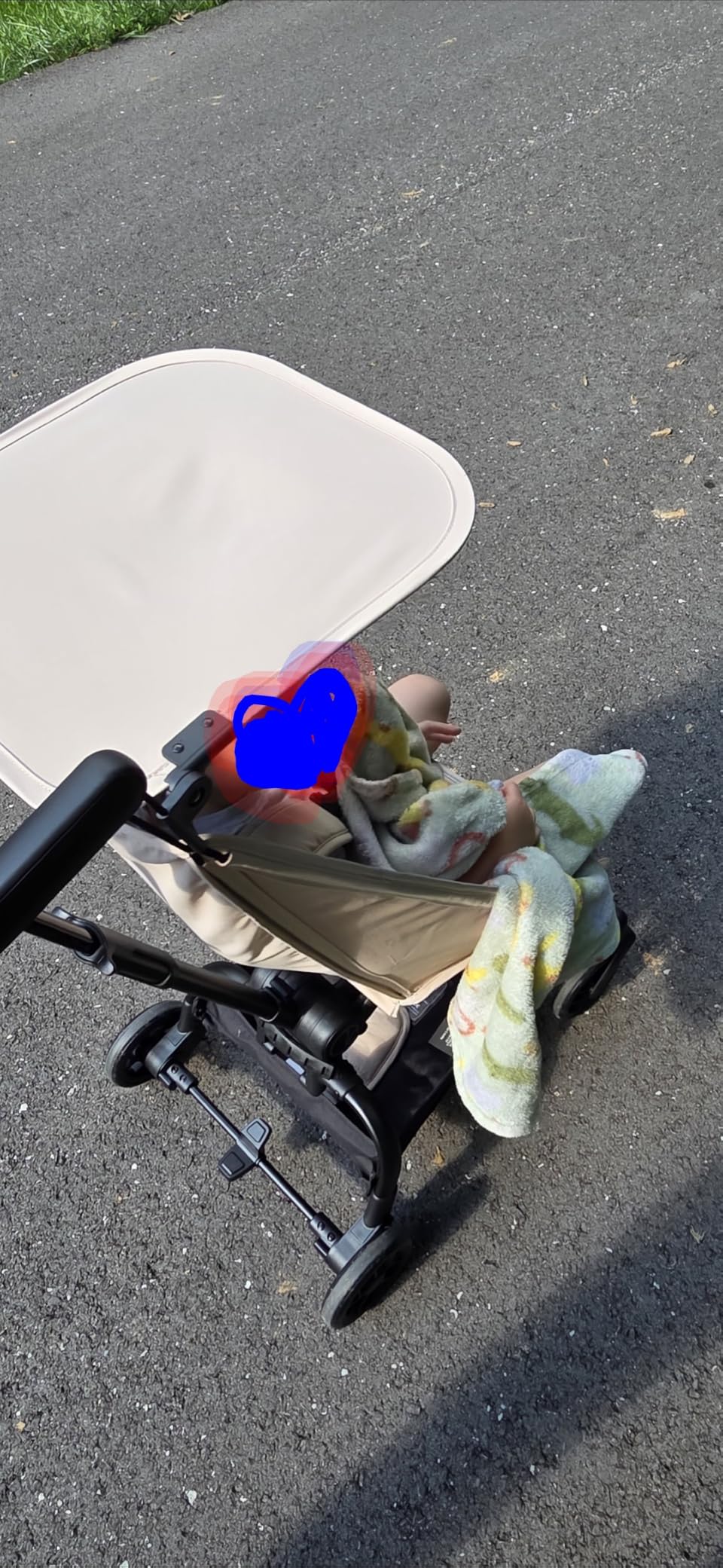 Mompush Jeto Lightweight Travel Stroller - 9.8 lbs Ultra-Compact, One-Hand Fold, Airplane Cabin Approved, All-Terrain Wheels, Smooth Ride for Toddlers, Perfect for Travel & Daily Use customer photo 1