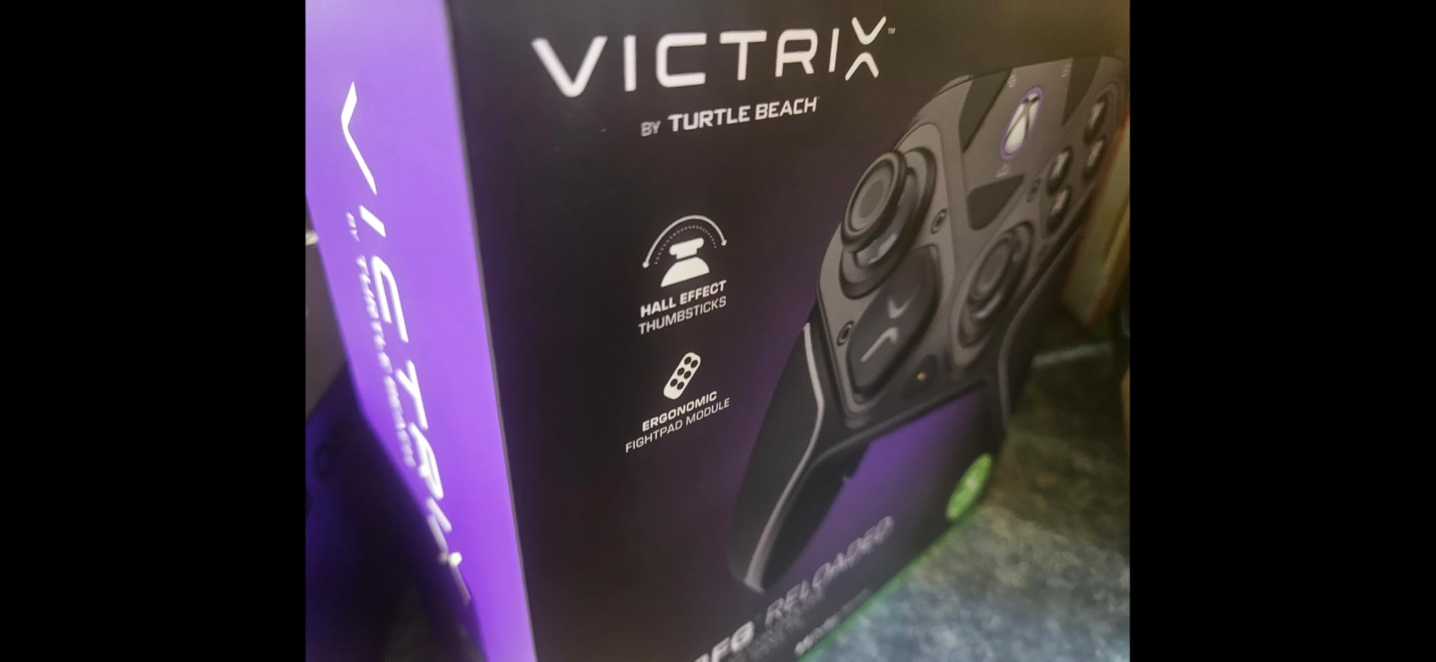 Turtle Beach Victrix Pro BFG Reloaded Wireless Gaming Controller for Xbox | Xbox Series X|S, Xbox One, PC, Modular, Fightpad Module, Hall-Effect Sticks, Triggers, 4 Remappable Buttons, Esports customer photo 2