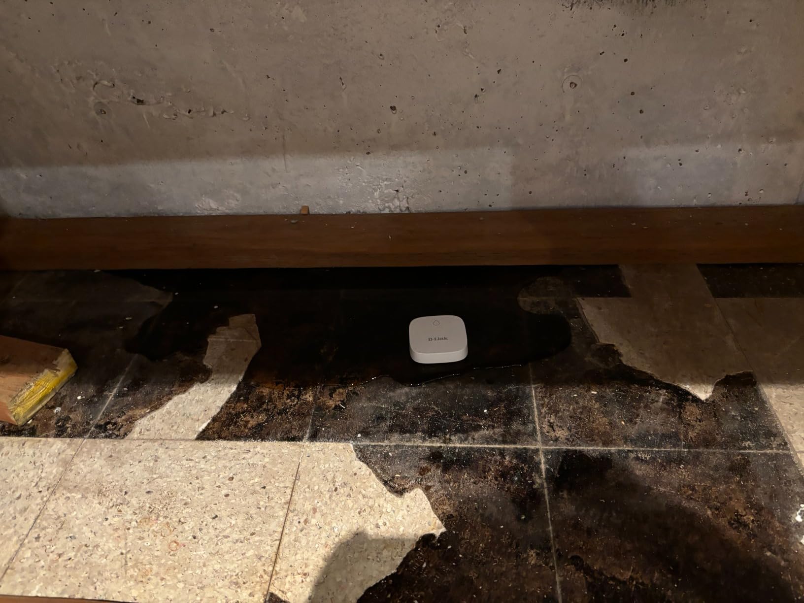 D-Link Next-Gen WiFi Water Leak Detector Starter Kit with 2 sensors, 100 dB Sound Alarm, App Alert, LED Strobe Light, No Hub Required, Works with Google, 1000ft Ultra-Long Range, Expandable (SW-A11KT) customer photo 1