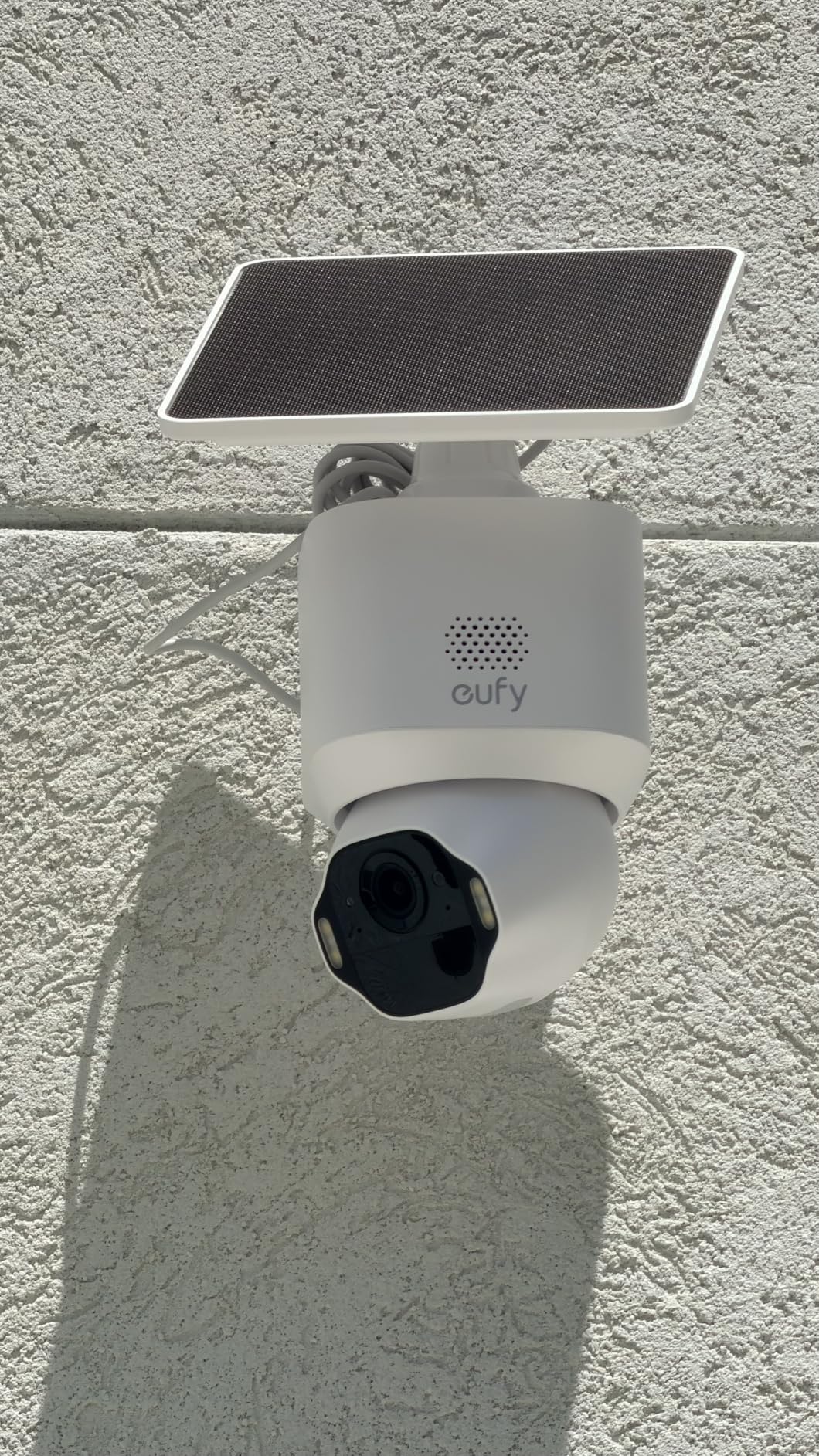 eufy Security SoloCam E42 4-Cam Kit, 4K Security Camera Wireless Outdoor, Solar Powered, AI Motion Tracking, Strobe Light, Pan & Tilt, Facial Recognition, Built-in Local Storage (Up to 16TB) customer photo 1