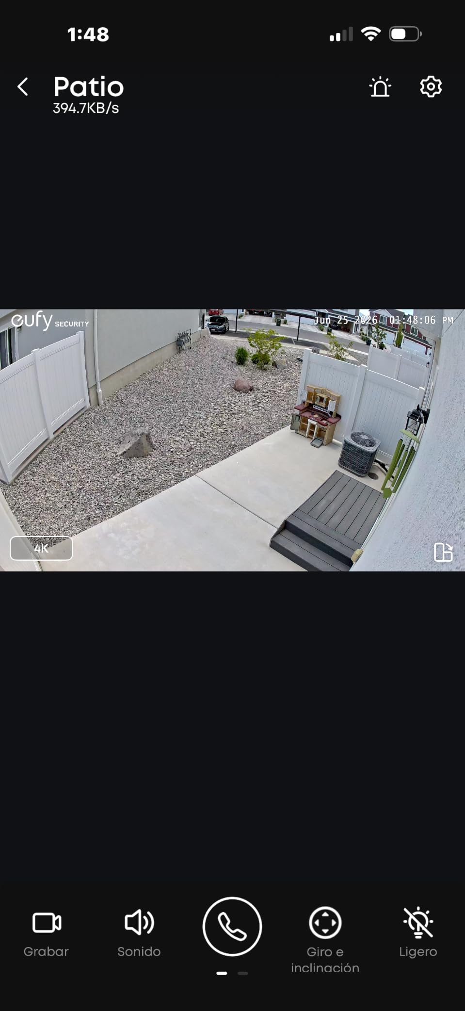 eufy Security SoloCam E42 4-Cam Kit, 4K Security Camera Wireless Outdoor, Solar Powered, AI Motion Tracking, Strobe Light, Pan & Tilt, Facial Recognition, Built-in Local Storage (Up to 16TB) customer photo 2