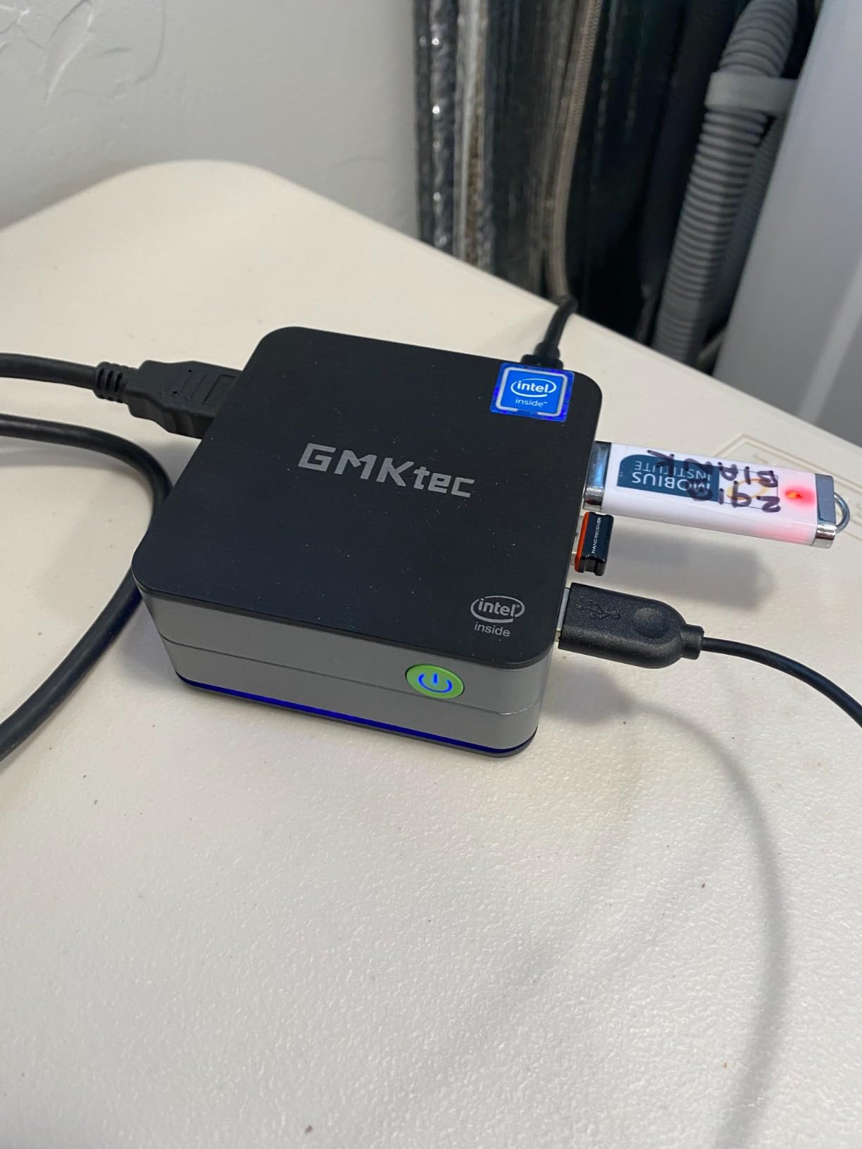 GMKtec Mini PC G10 Ryzen 5 3500U 1TB NVMe SSD 16GB DDR4 2.5GbE NIC LAN Office Home Desktop Computers, HTPC Proxmox, HDMI 2.1, USB-C, DP Triple 4K Display Nucbox G10 customer photo 2