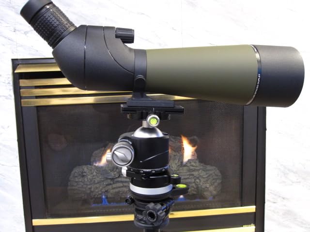 Gosky Flagship Spotting Scope 25-75x80 with Tripod for Target Shooting customer photo 1