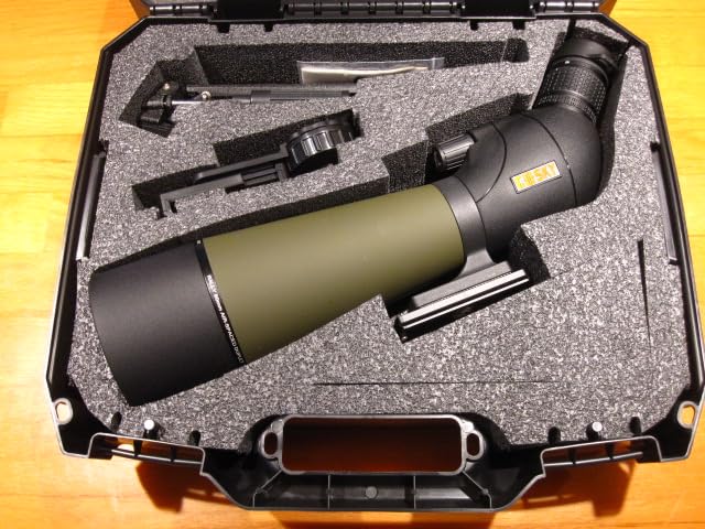 Gosky Flagship Spotting Scope 25-75x80 with Tripod for Target Shooting customer photo 2