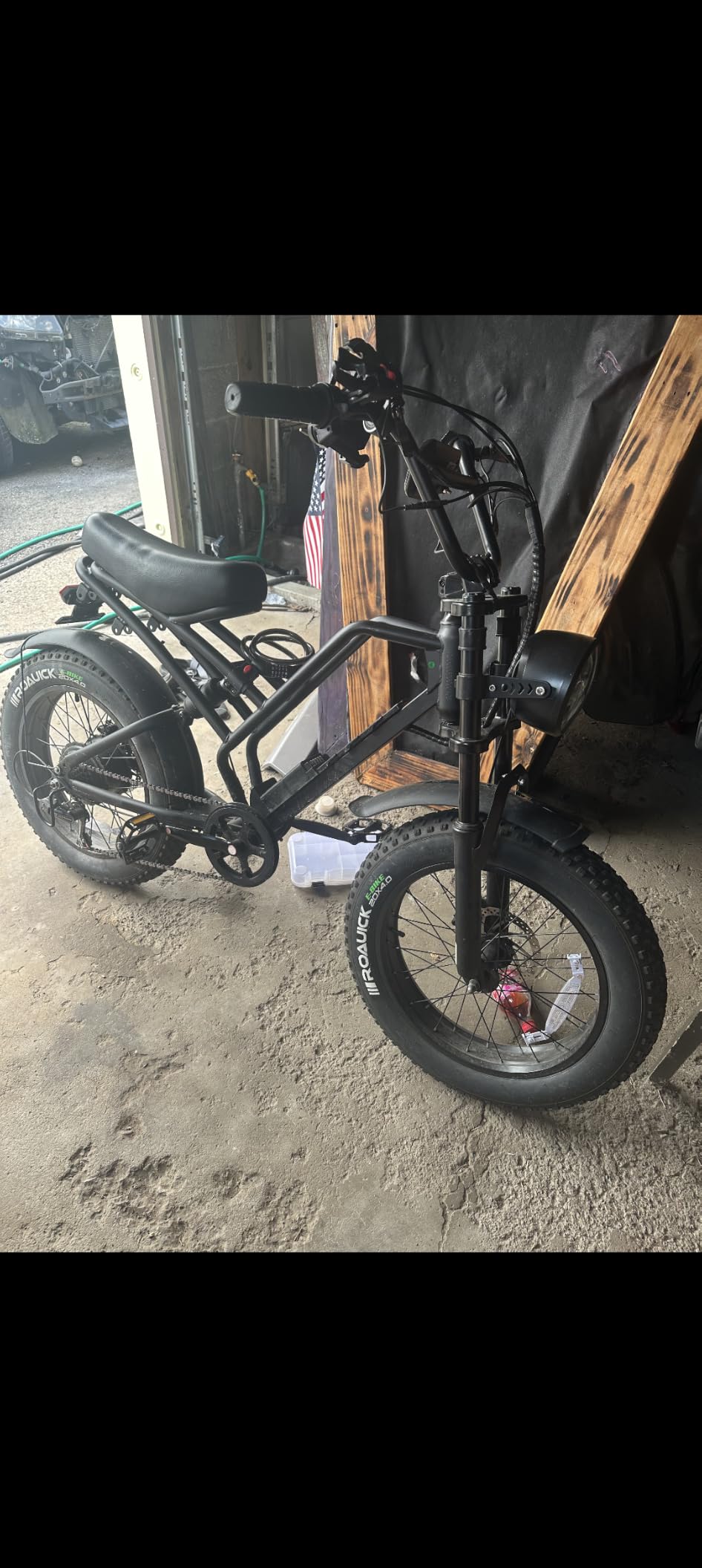HAPPYRUN Electric Bike, 1500W 48V, 18Ah E Bikes for Adults Electric 68+ Miles Electric Motorcycle All Terrain Fat Tire Electric Dirt Bike G50 customer photo 1