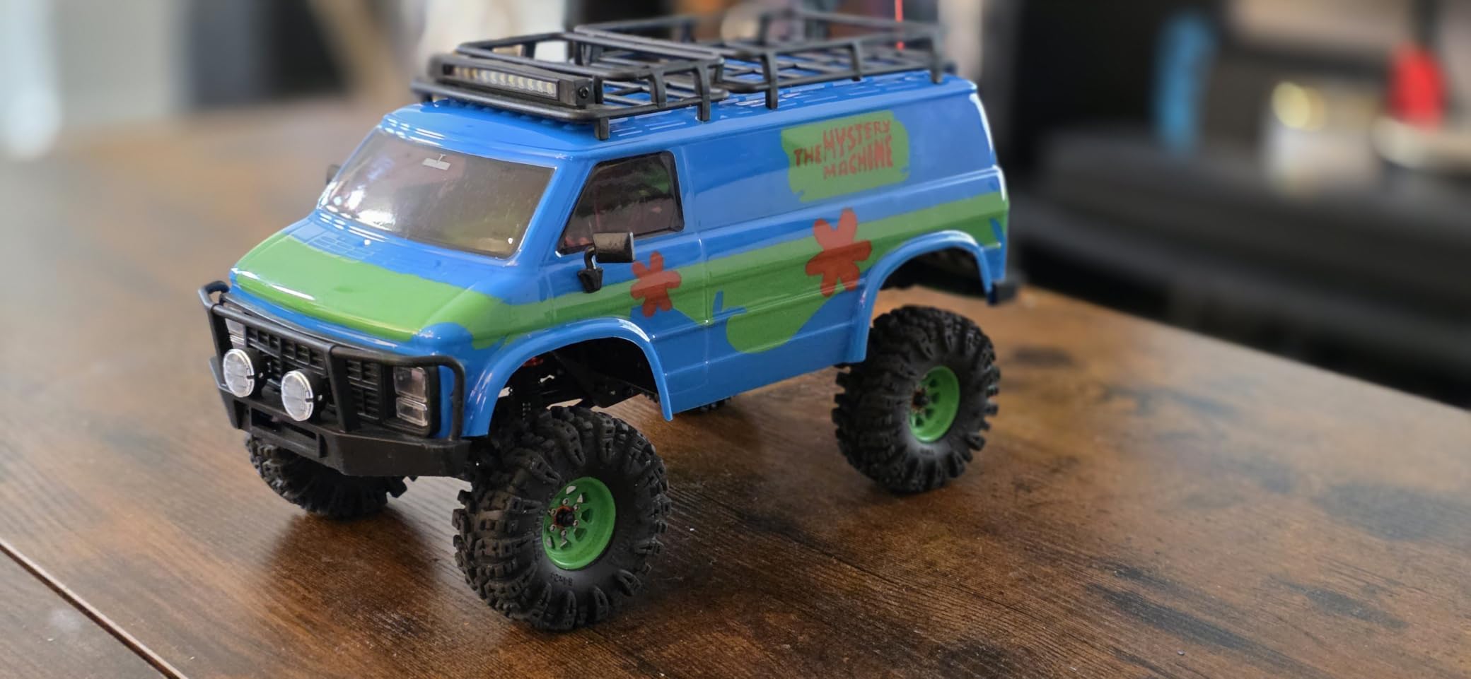HOBBYPLUS CR18P EVO 2 Rock RC Crawler - 1/18 Scale Mini RC Crawler with Two-Speed Transmission, All-Metal Gears, Evolved EVO Platform, Ready-to-Run, Distinctive Styling Convoy Medium Olive Green customer photo 1