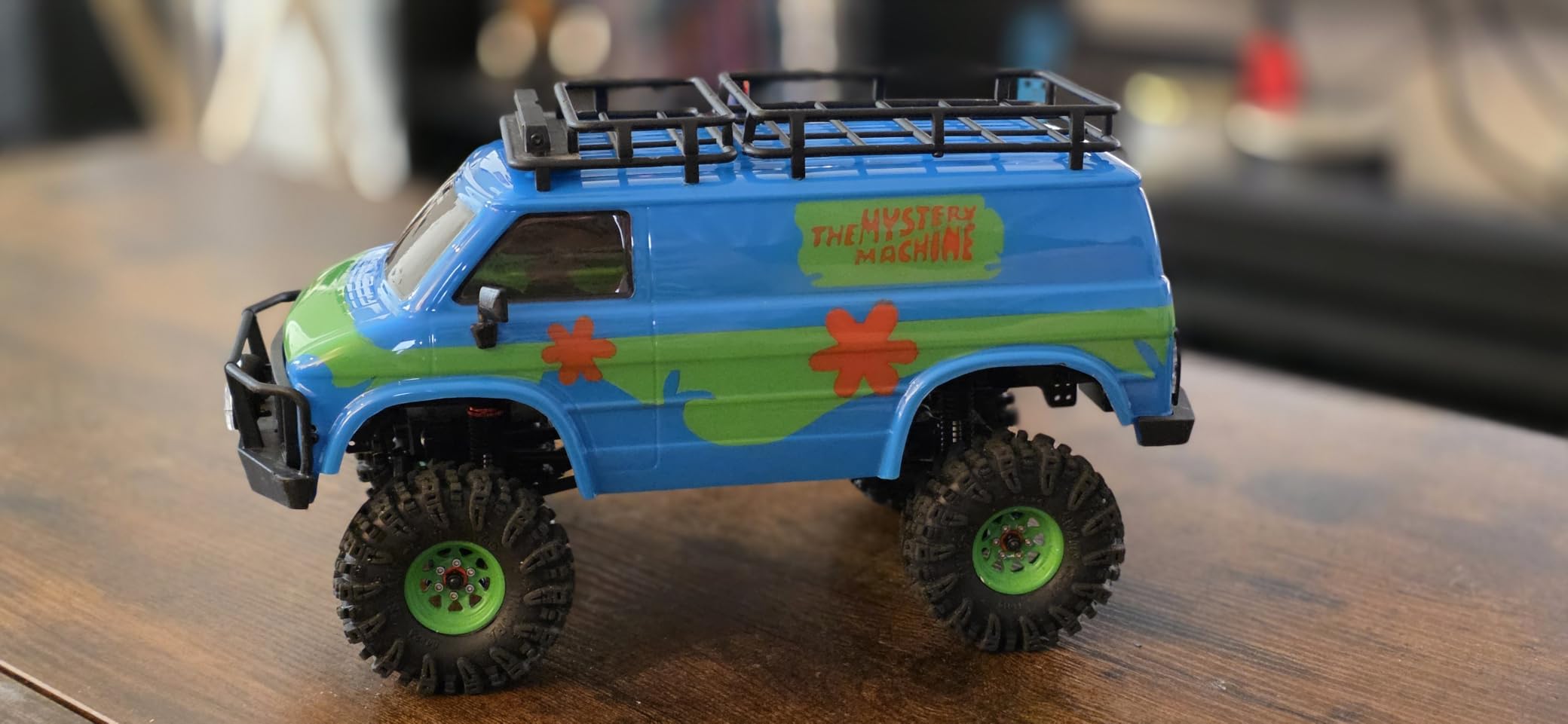 HOBBYPLUS CR18P EVO 2 Rock RC Crawler - 1/18 Scale Mini RC Crawler with Two-Speed Transmission, All-Metal Gears, Evolved EVO Platform, Ready-to-Run, Distinctive Styling Convoy Medium Olive Green customer photo 2