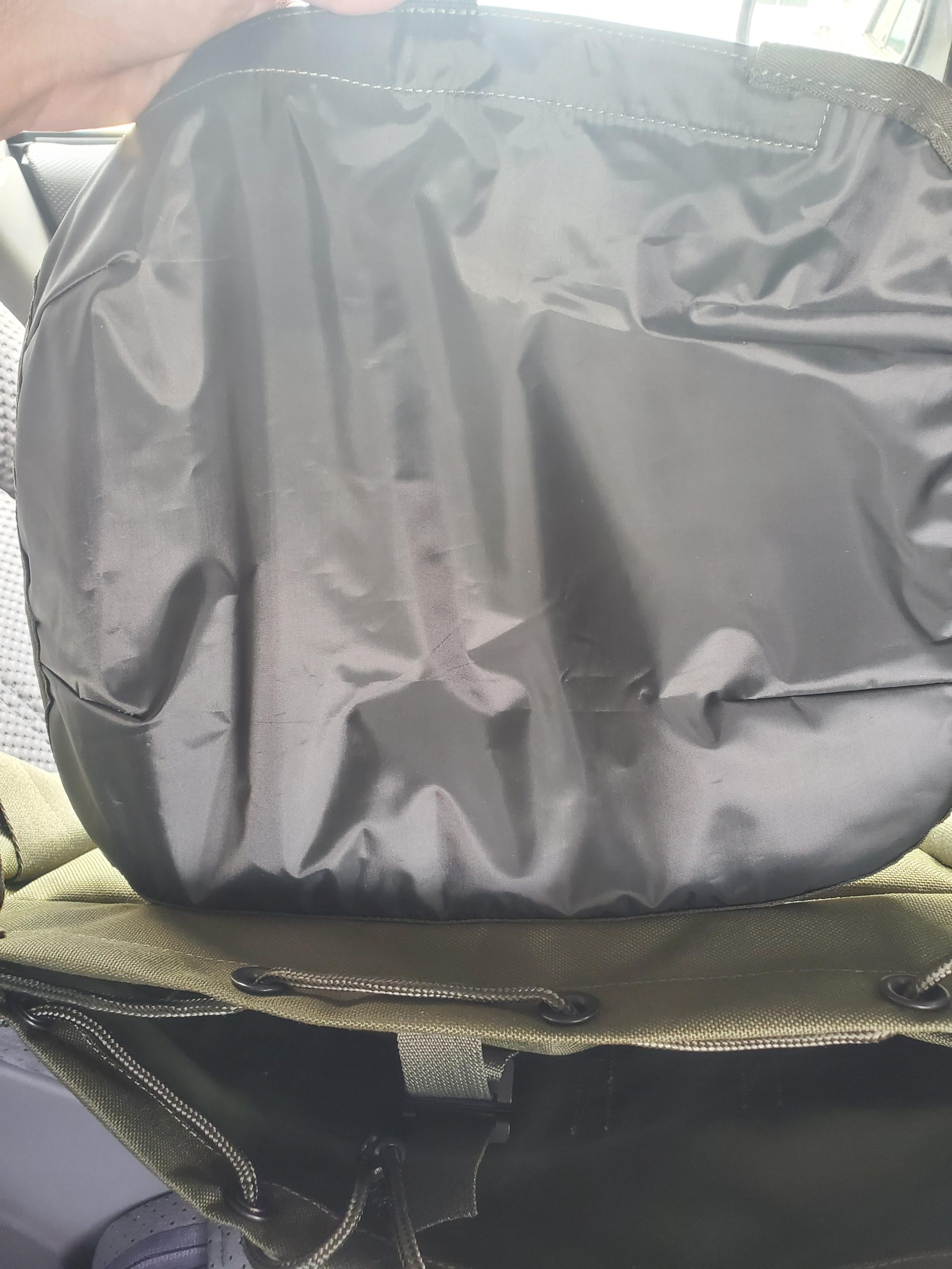 MT Military ALICE Medium Rucksack - 900D ALICE Pack with External Frame, Army Pack with 3 Front Pockets 50L customer photo 2