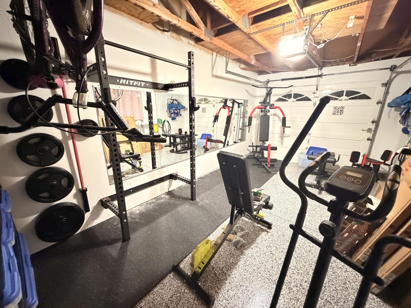 Keonjinn Home Gym Mirror, 72