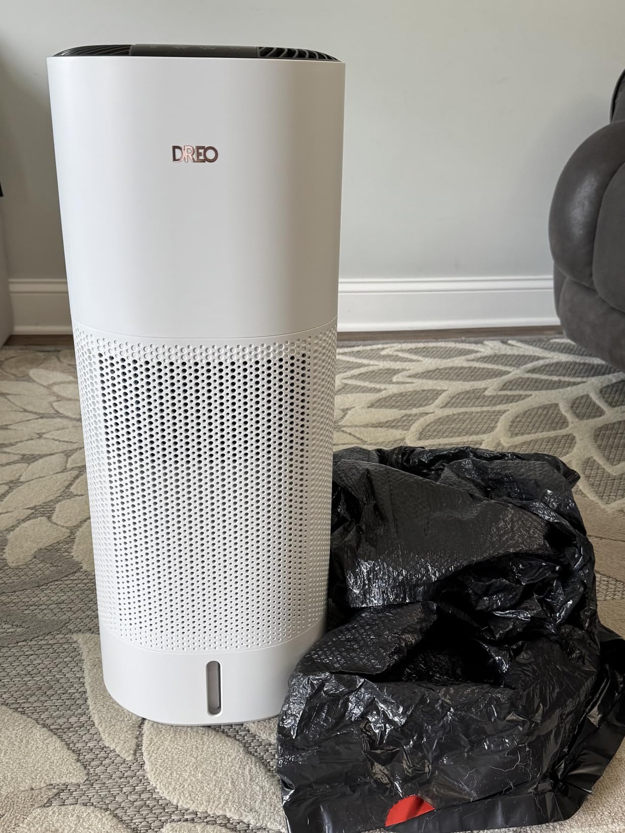 DREO Smart Evaporative Humidifier Large Room up to 1000ft2, 800ml/h High Output Air Humidifiers for Bedroom, 10L, 50H Long Runtime with Precise Humidification for Plants, Home, Office, White, HHM774S customer photo 1