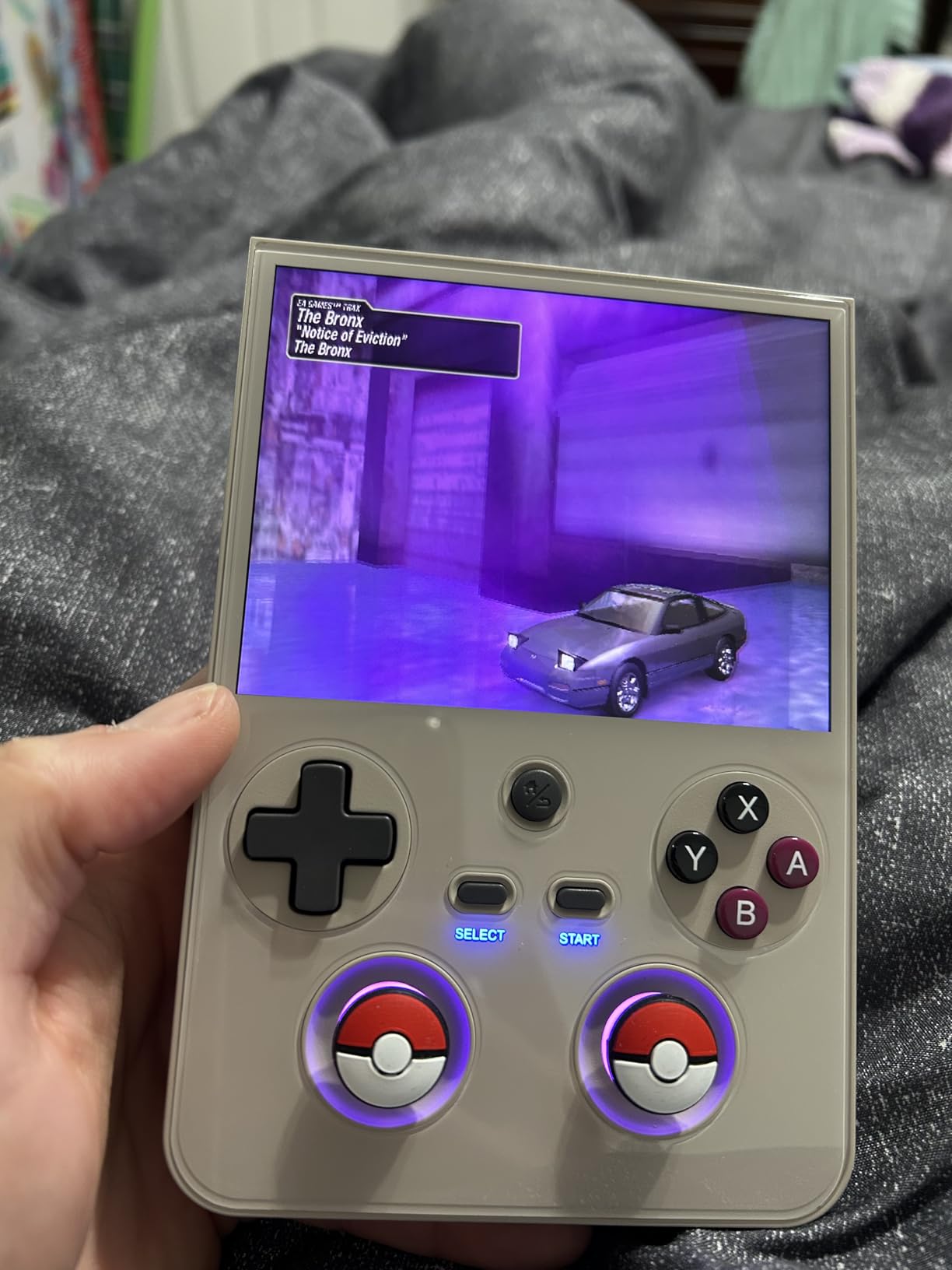 RG477M Retro Handheld Game Console, Aluminum Alloy CNC Dimensity 8300 Android14 System 4.7-inch Touch Handheld Game Console customer photo 2