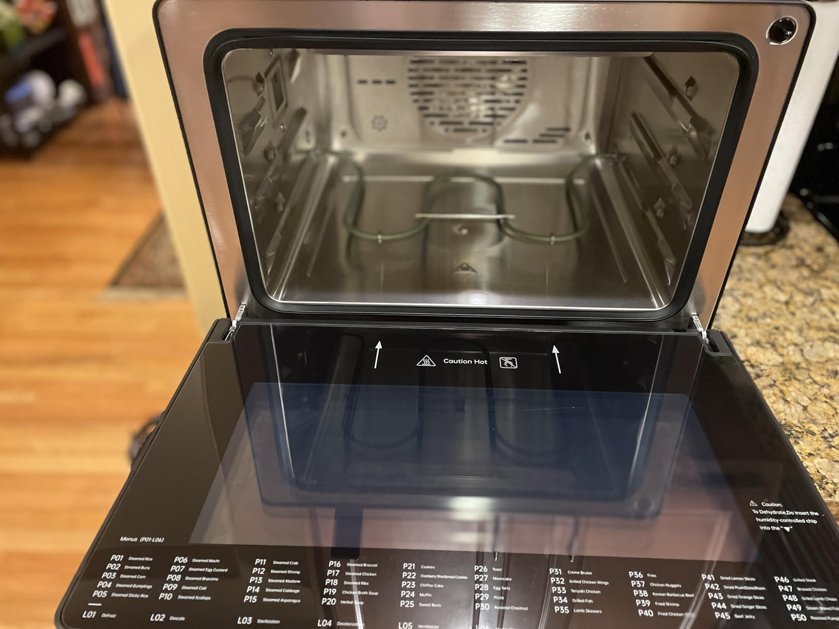 FOTILE HYZK32-E3 ChefCubii 1.1 cu. ft. 4-in-1 Steam-Combi Oven with Steam-Bake, Air Fry, Convection, Dehydrator Functions, and 50 Preset Menus, White customer photo 2