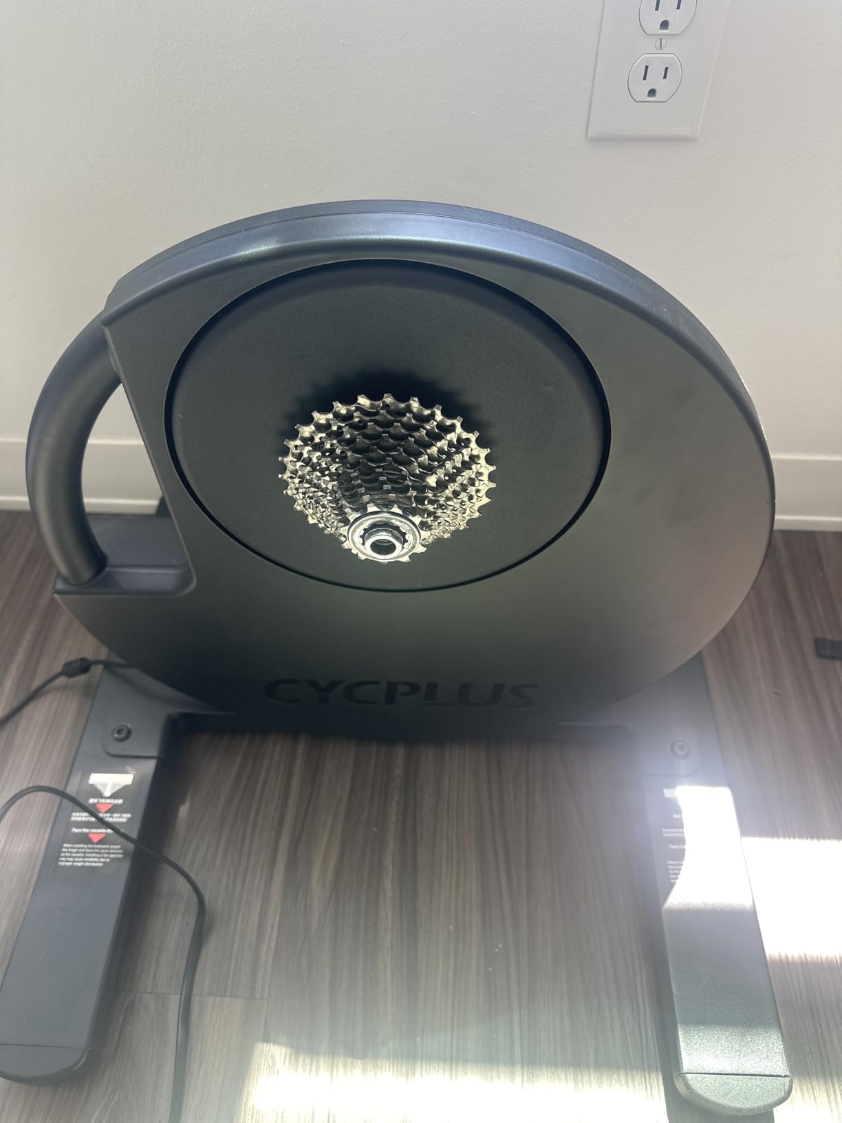CYCPLUS R200 Smart Indoor Bike Trainer customer photo 2