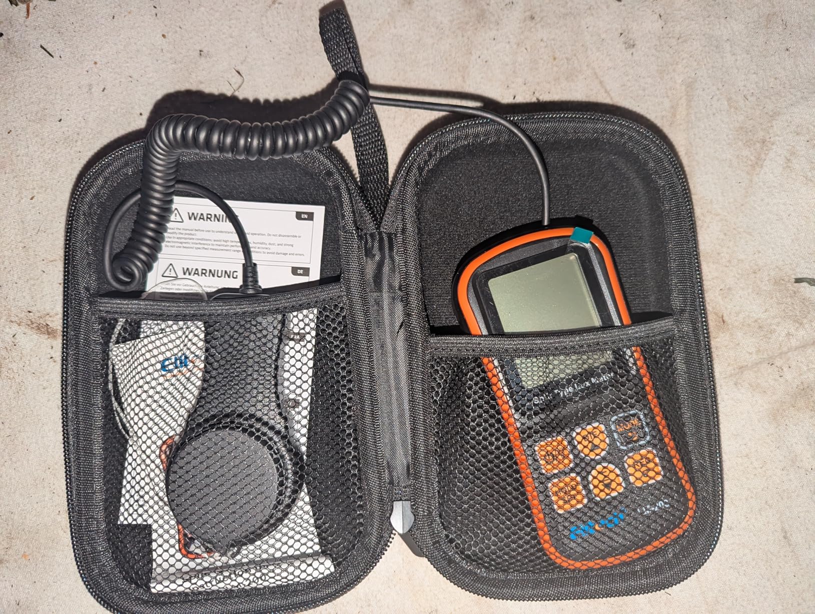 Elitech Digital Light Meter LM-200, Handheld Illuminance Meter with LCD Display, 200,000 Lux Range, Temperature Measurement customer photo 1