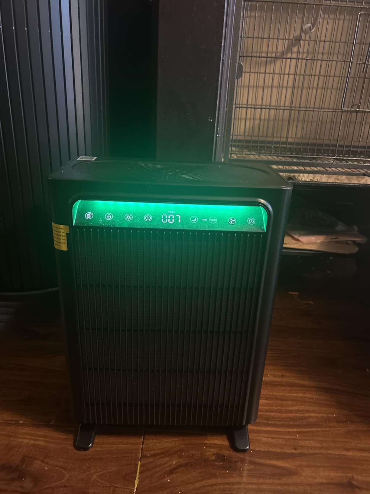 KNKA Air Purifiers for Home Bedroom Up to 1,695 Ft² in 1 Hr, APH4000, White customer photo 2