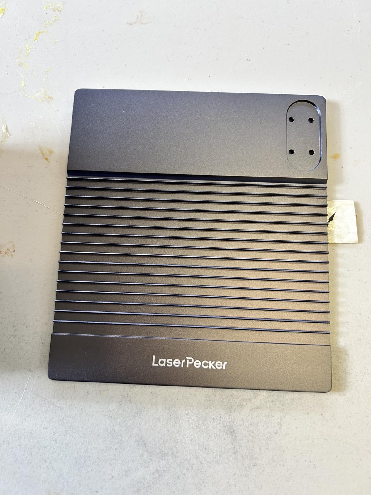 LaserPecker LP2 Plus (Basic) 10W Diode Laser Engraver, 4000mm/s Ultra-Fast Speed 4K Precision Portable Cutting & Engraving Machine for Wood, Leather, Acrylic, Coated Metal customer photo 2