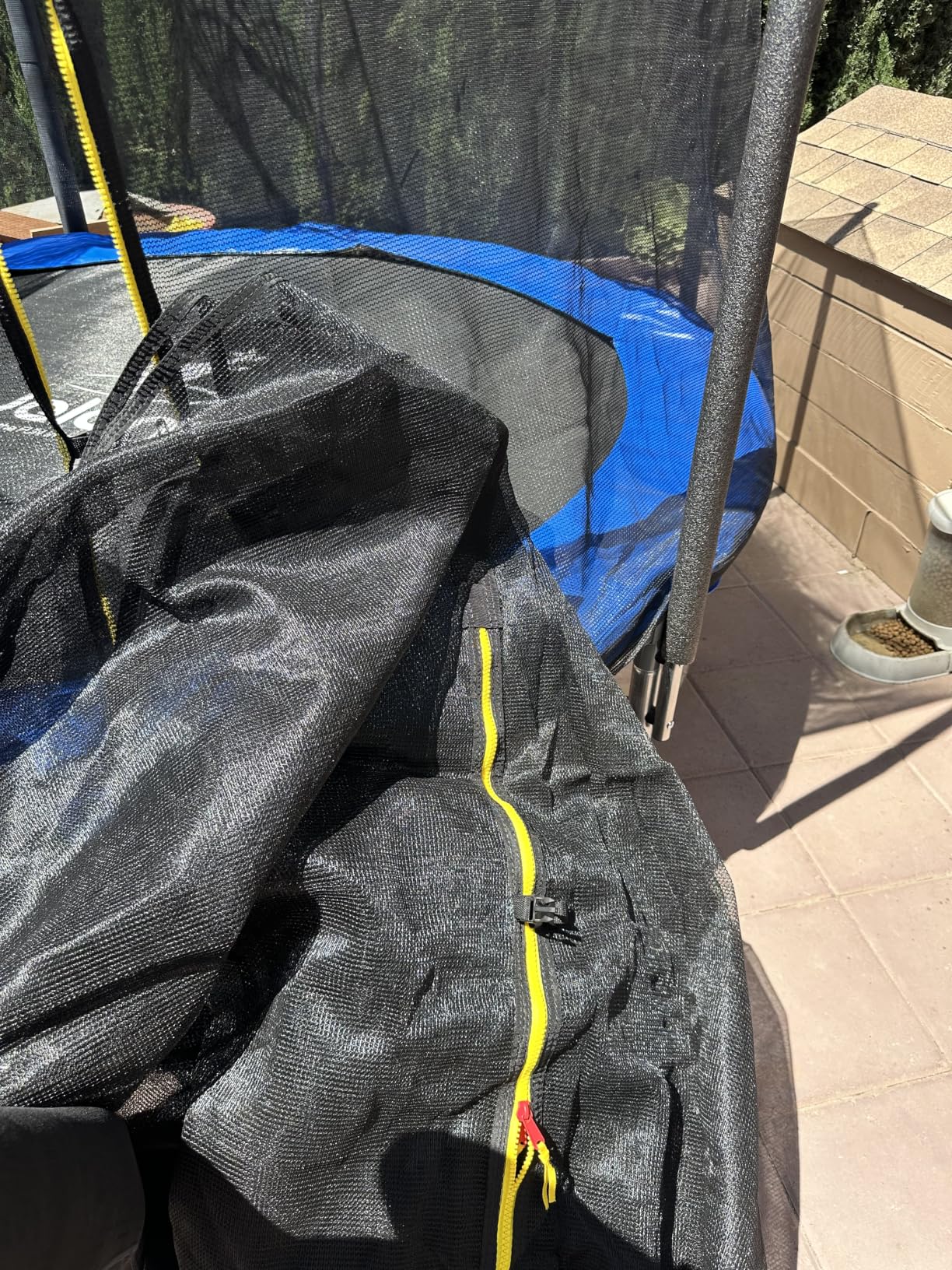 Trampoline 8FT 10FT 12FT 14FT 15FT, Outdoor Trampolines with Enclosure Net, Recreational Anti-Rust Trampolines for Kids and Adults, ASTM Approved customer photo 1