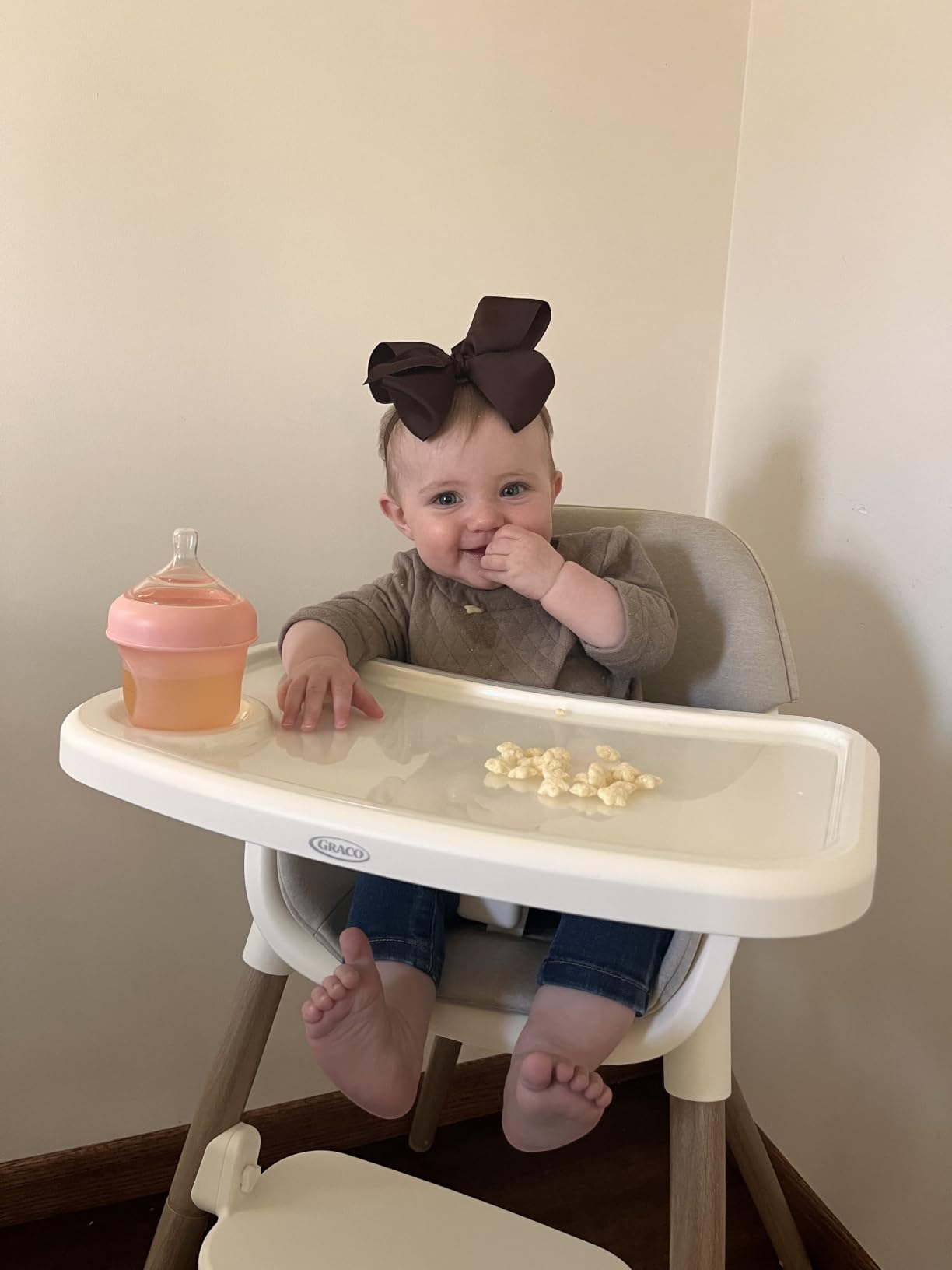 Graco Ready2Dine DLX 4-in-1 Highchair, Linden customer photo 1