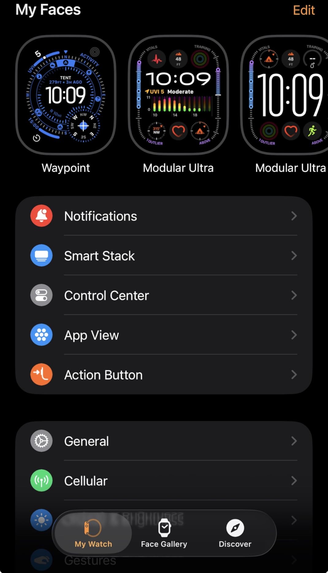 Apple Watch Ultra 3 [GPS + Cellular 49mm] Running & Multisport Smartwatch w/Rugged Titanium Case w/Natural Titanium Milanese Loop - S. Satellite Communications, Advanced Health & Fitness Tracking customer photo 2