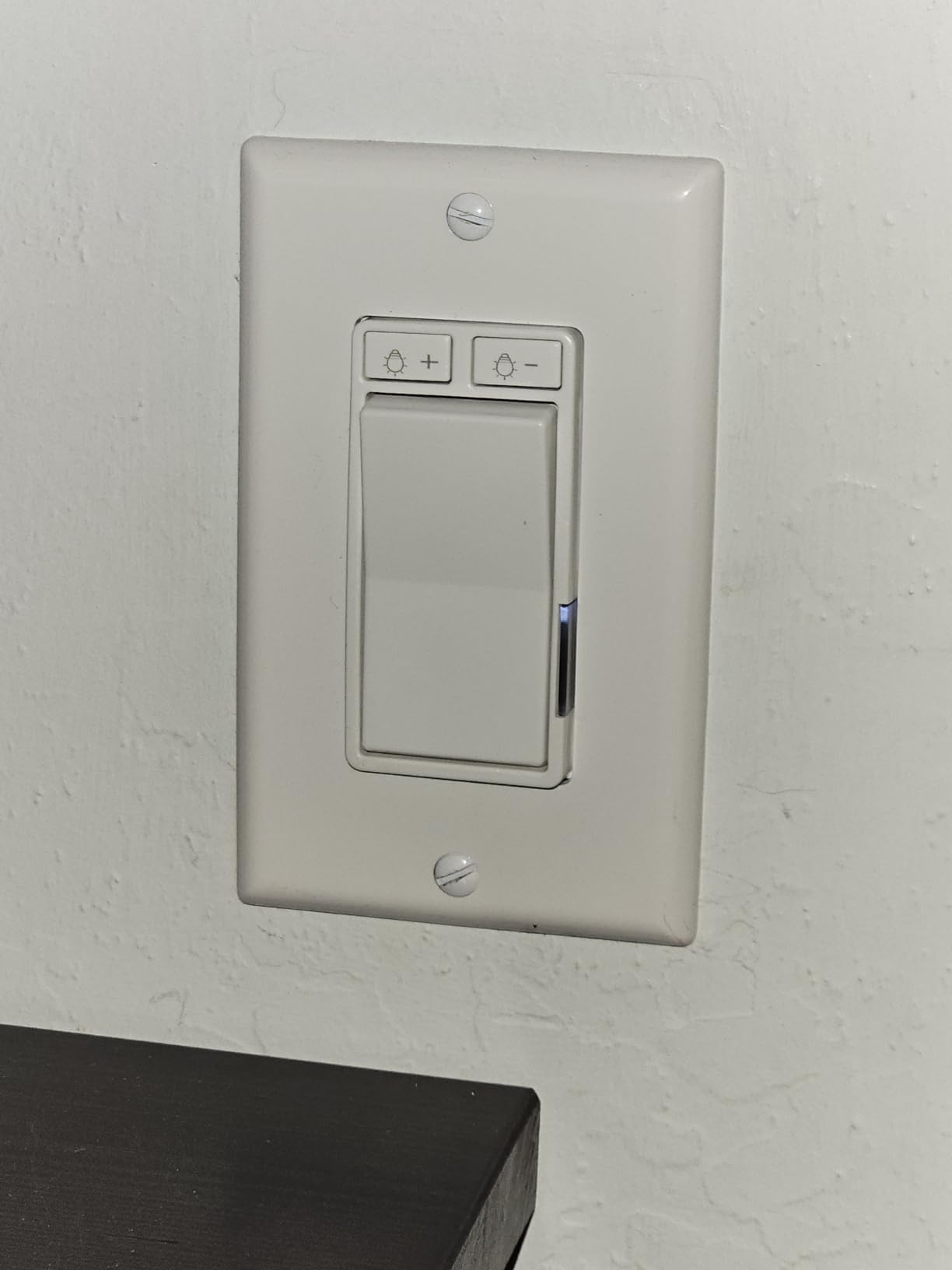 Smart WiFi Dimmer Switch for Alexa & Google Home, Tuya No Hub Single Pole, 1 Pack-2.4GHz Smart Light Switch with Neutral Wire Required, 150W LED/CFL 600W Incandescent Max, ETL/FCC Listed White customer photo 2