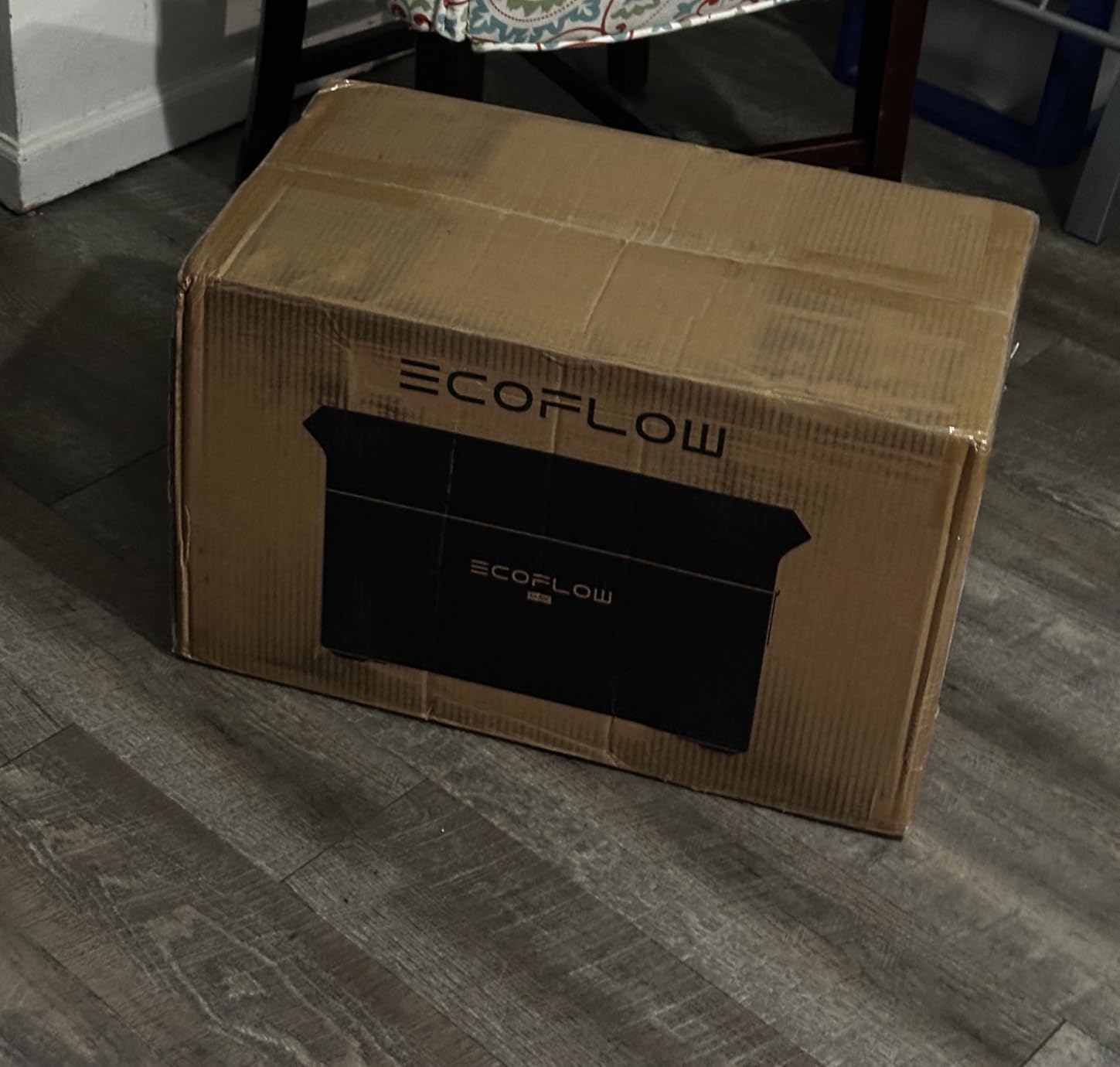 EF ECOFLOW Portable Power Station DELTA 3 Max, 2048Wh LiFePO4 Battery, Solar Generator, 3400W X-Boost Output, Ultra-Fast 0-80% Charging in 1.13 Hr, Home Backup & RV Camping customer photo 2