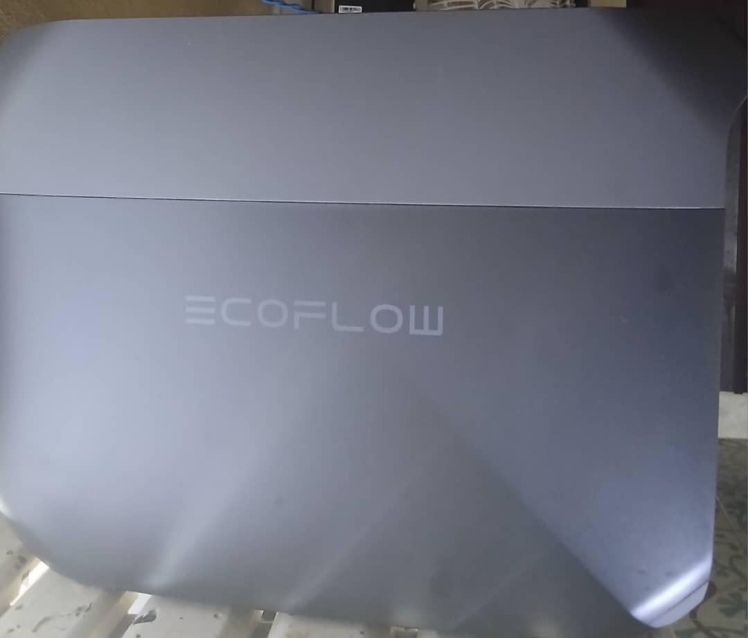 EF ECOFLOW Portable Power Station DELTA 3 Classic, 1024Wh LiFePO4 Battery, 1800W AC/100W USB-C Output, 1 Hr Fast Charge, Solar Generator for Home Backup, Camping & RVs (Solar Panel Optional) customer photo 1