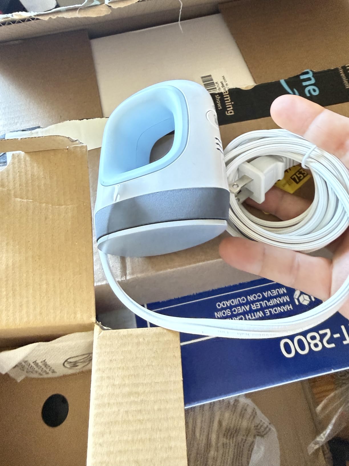 Cricut EasyPress Mini Heat Press - Zen Blue | For Pressing Small Objects Like Shoes, Stuffed Animals, Hats & More - 3 Heat Settings & Precision Tip customer photo 2