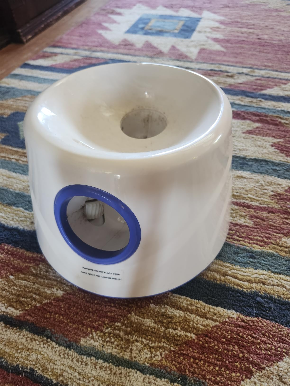 Automatic Dog Ball Launcher, with 6 2.3