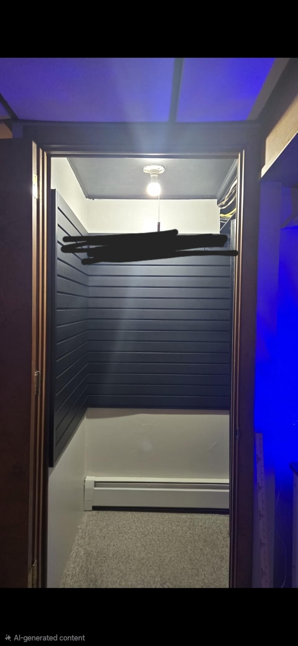Brakki Slat Wall Paneling 4x8 Ft, Slatwall Garage Organizer Storage System | PVC Slatwall Panels, Garage Organization Product, Heavy Duty Wall Mounted, Tool Storage for Home, Grey customer photo 1