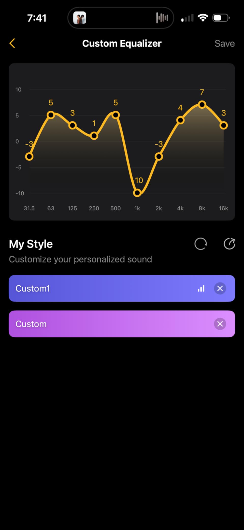 Air Pro 4+ Adaptive Noise Cancelling Wireless Earbuds, Qualcomm aptX Lossless, Dual Drivers, Translation Earbuds, Snapdragon Sound, 6 Mics AI Clear Calls, Hi-Res Sound, LDAC, Bluetooth 6.0, 54H customer photo 2