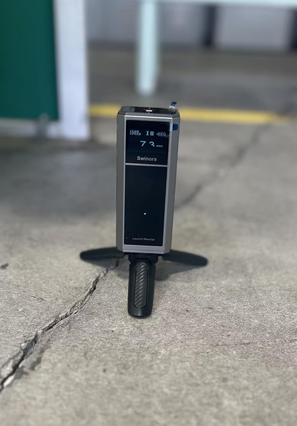 Golf Launch Monitor & Simulator: Portable Swing Analyzer with 13 Metrics customer photo 1