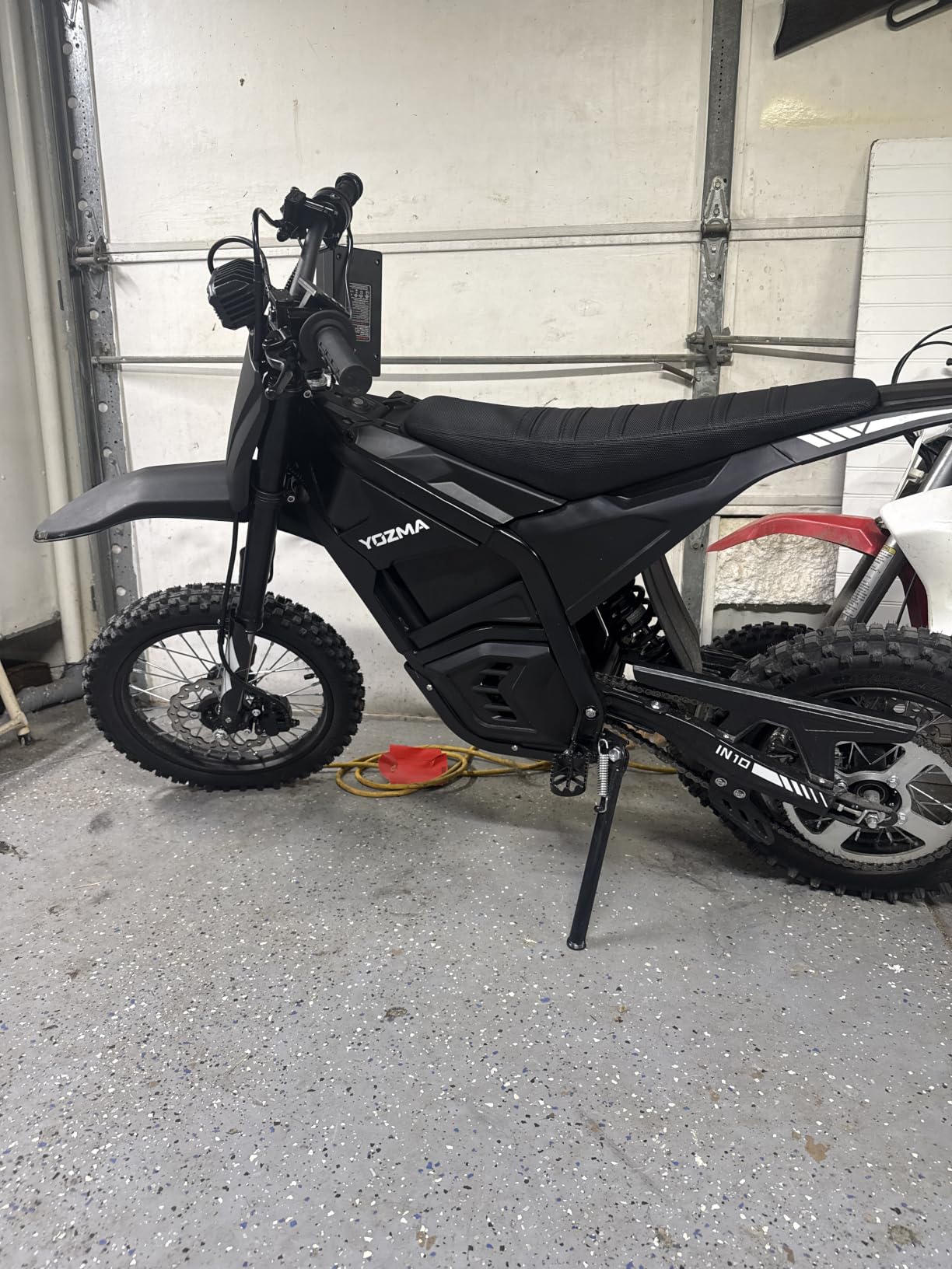 Yozma IN10 Off-Road Electric Mini Dirt Bike for Teens & Adults, 2600W Electric-Motorcycle with 1123.2AH Removable Battery Ebike, Dual Hydraulic Brakes and Suspensions Mountain E Dirt Bike customer photo 1