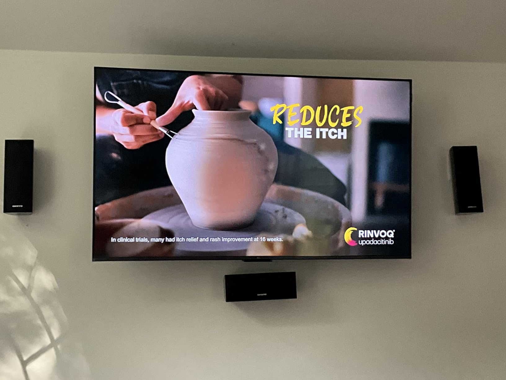 TCL Amazon Exclusive 65 Inch Class T7 Series | 4K QLED HDR Lag-Free Smart Google TV | 65T7, Latest Model | 120Hz-144Hz High Brightness, Dolby Atmos customer photo 2