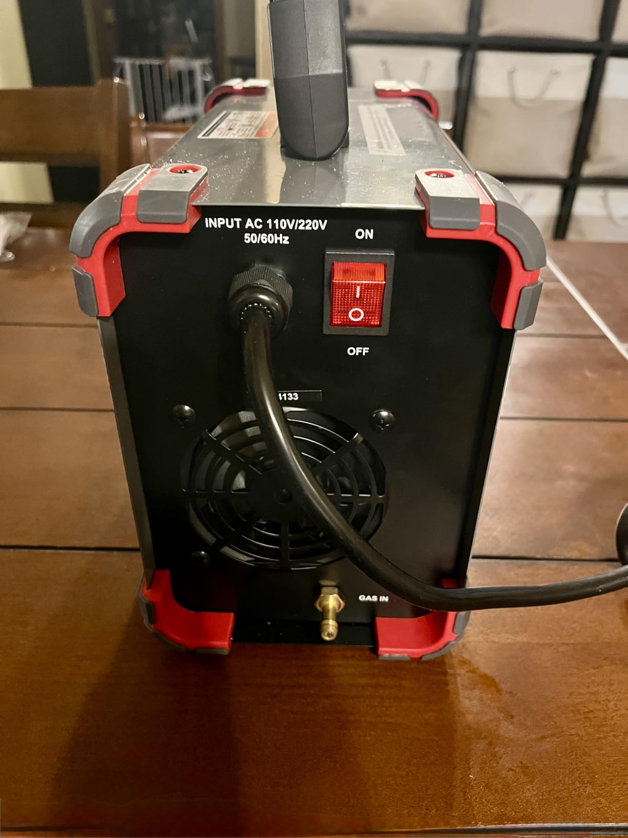 AWT LED Display 180A Cold TIG Welder with DC Pulse, 5-in-1 TIG Welder | 5-in-1 DC HF TIG/PULSE TIG/COLD/SPOT TIG/STICK, 110V/220V Dual Voltage Cold TIG Welding Machine customer photo 1